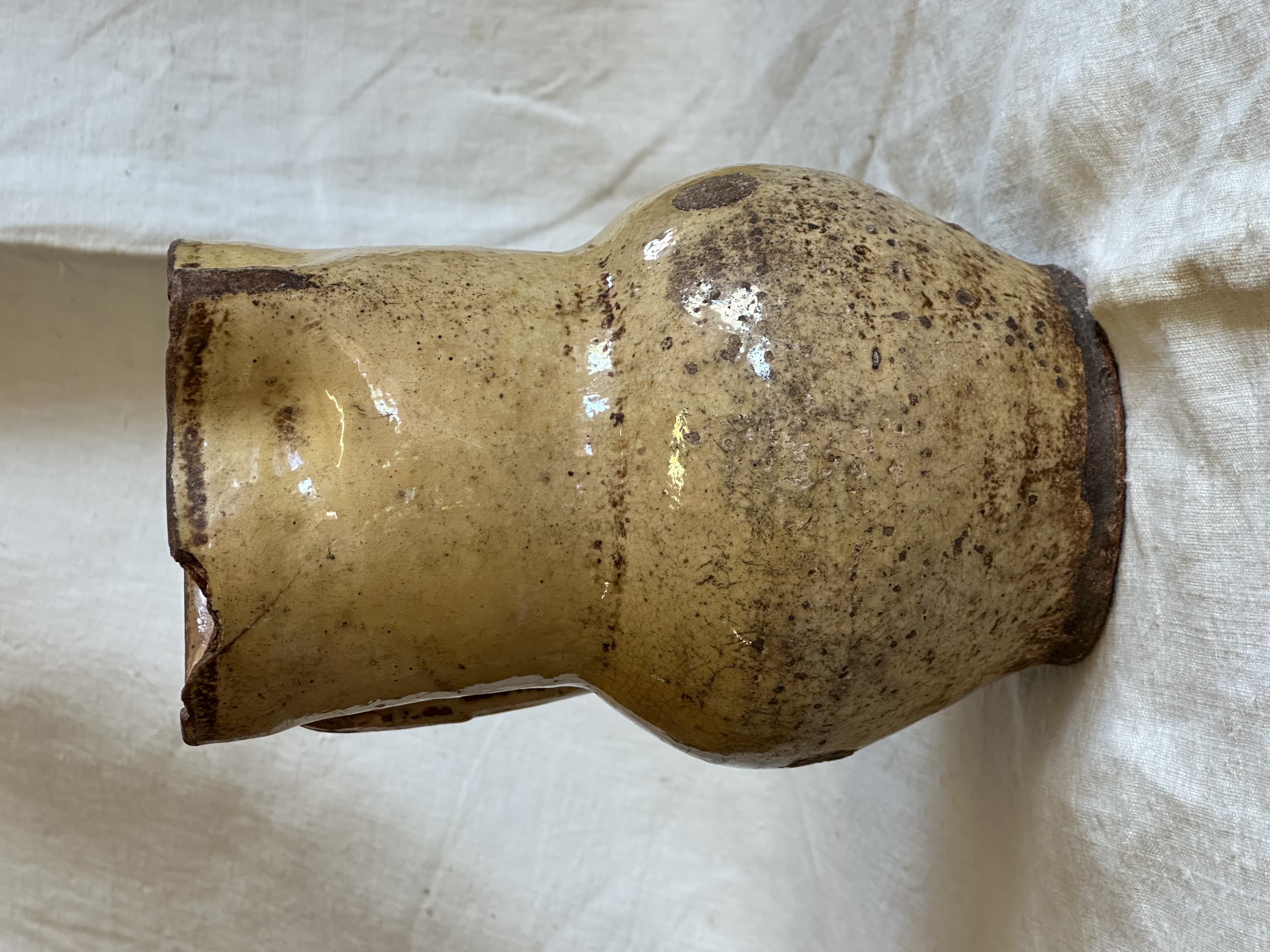 Jarra de cerámica de Peñafiel, s.XIX