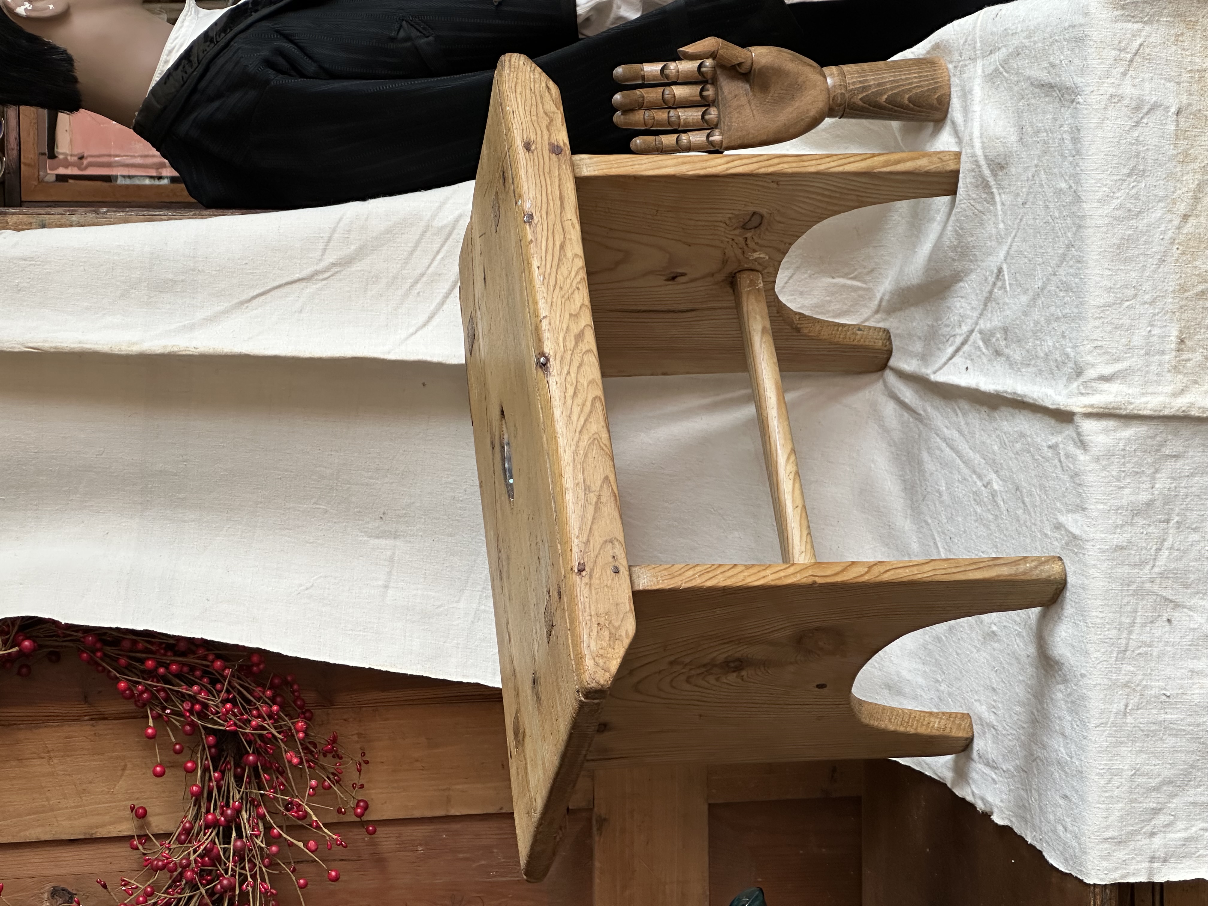 Taburete de ordeño. Segovia, s.XIX