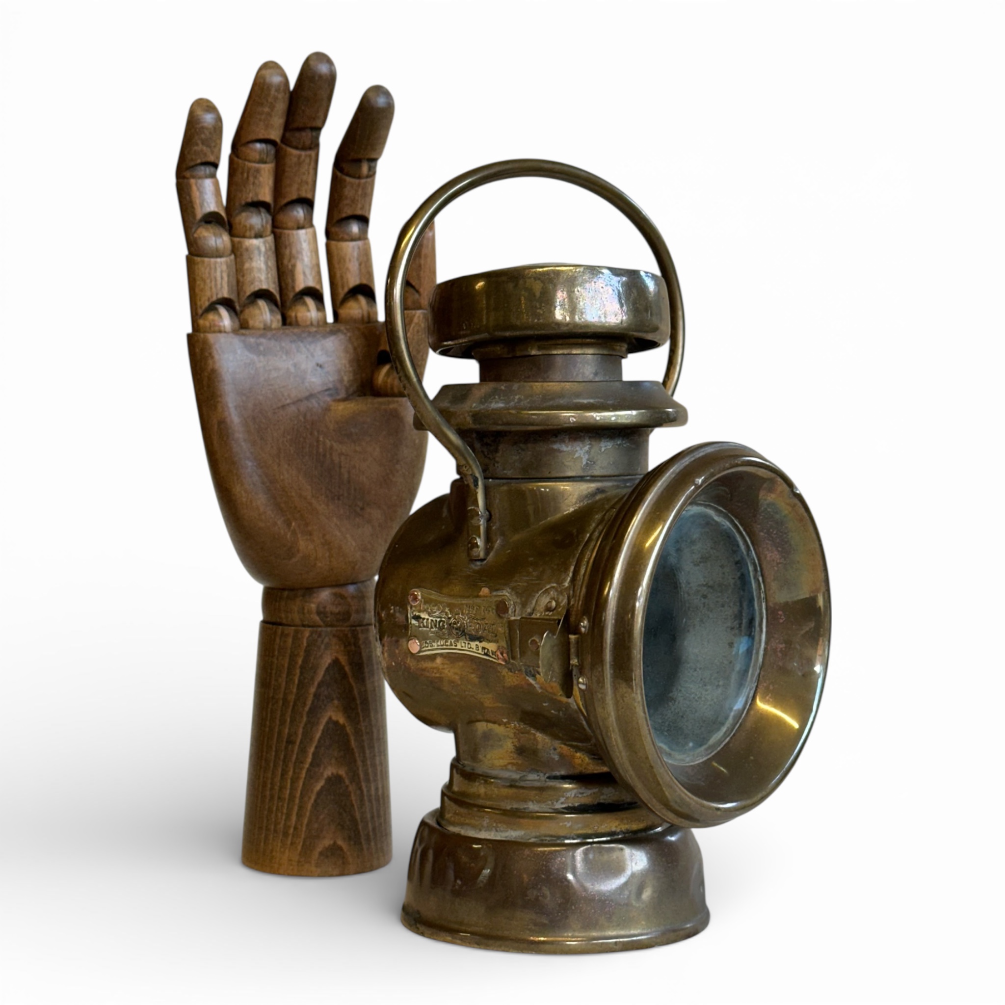 Farol “King of the Road”. Joseph Lucas, circa 1910.