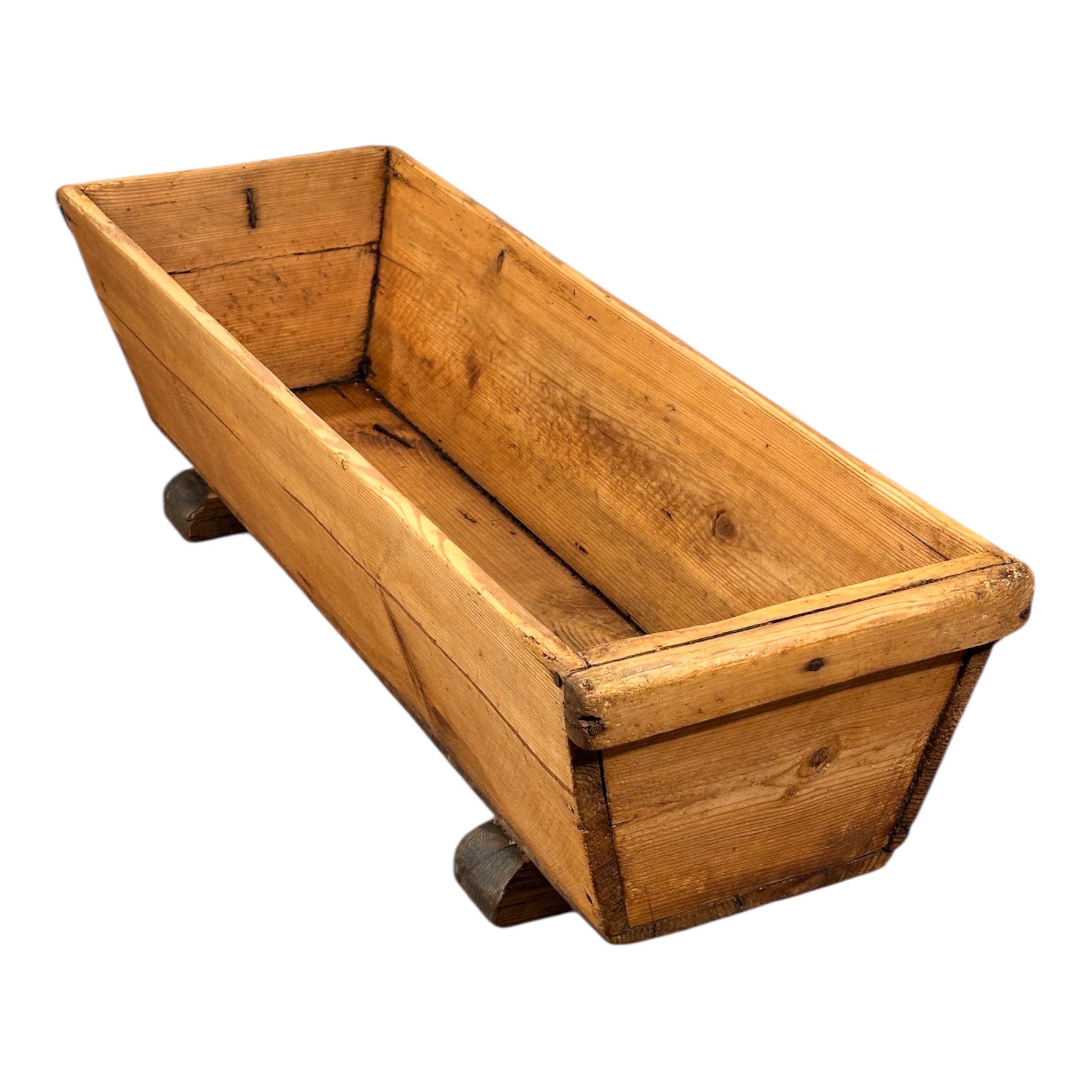 Artesa antigua de pino