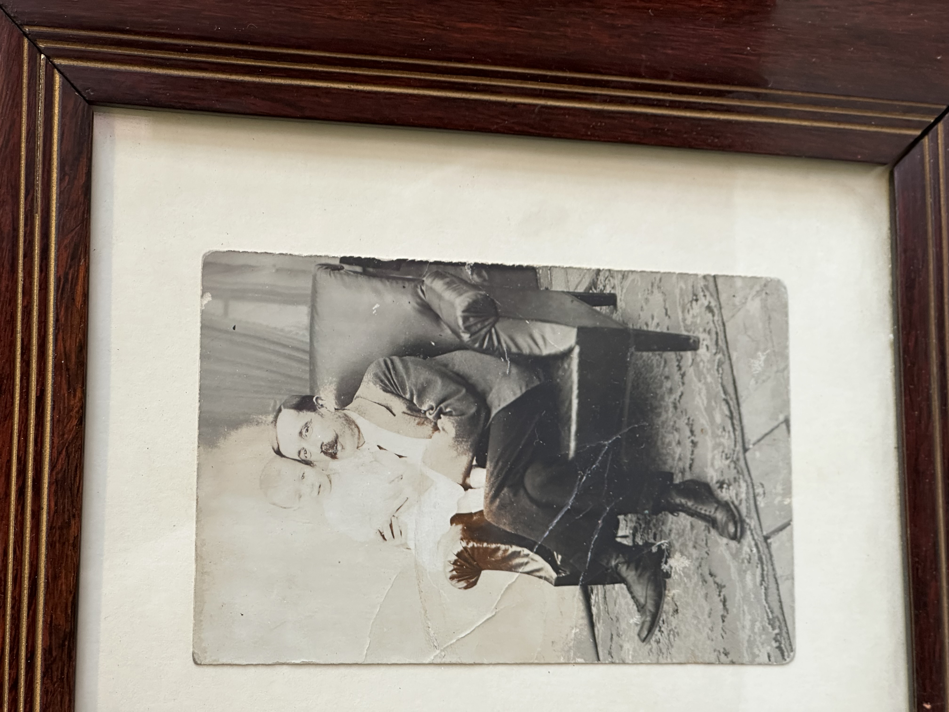 Dos fotografías vintage. Madrid, s.XX