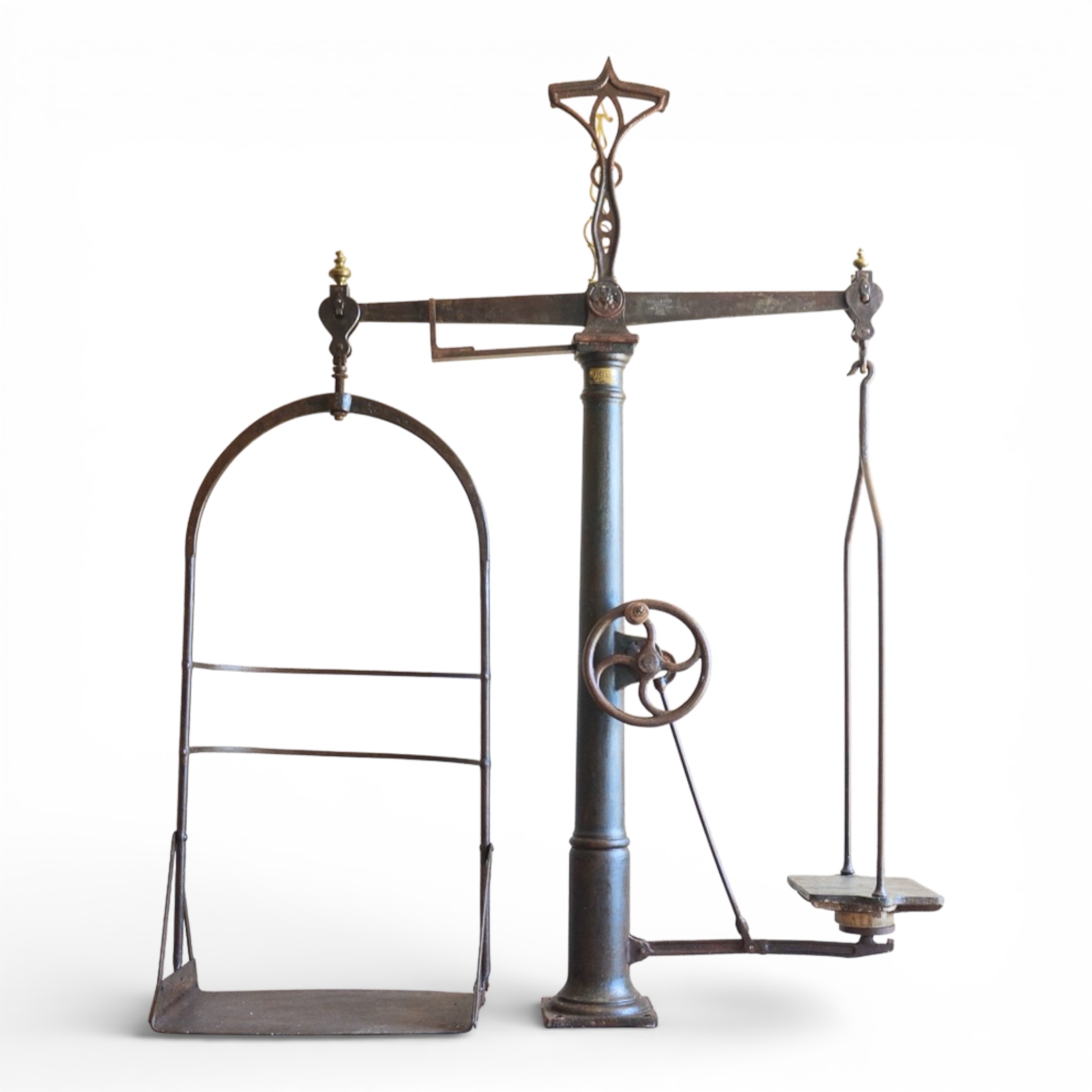 Gran balanza industrial Arisó, Barcelona.