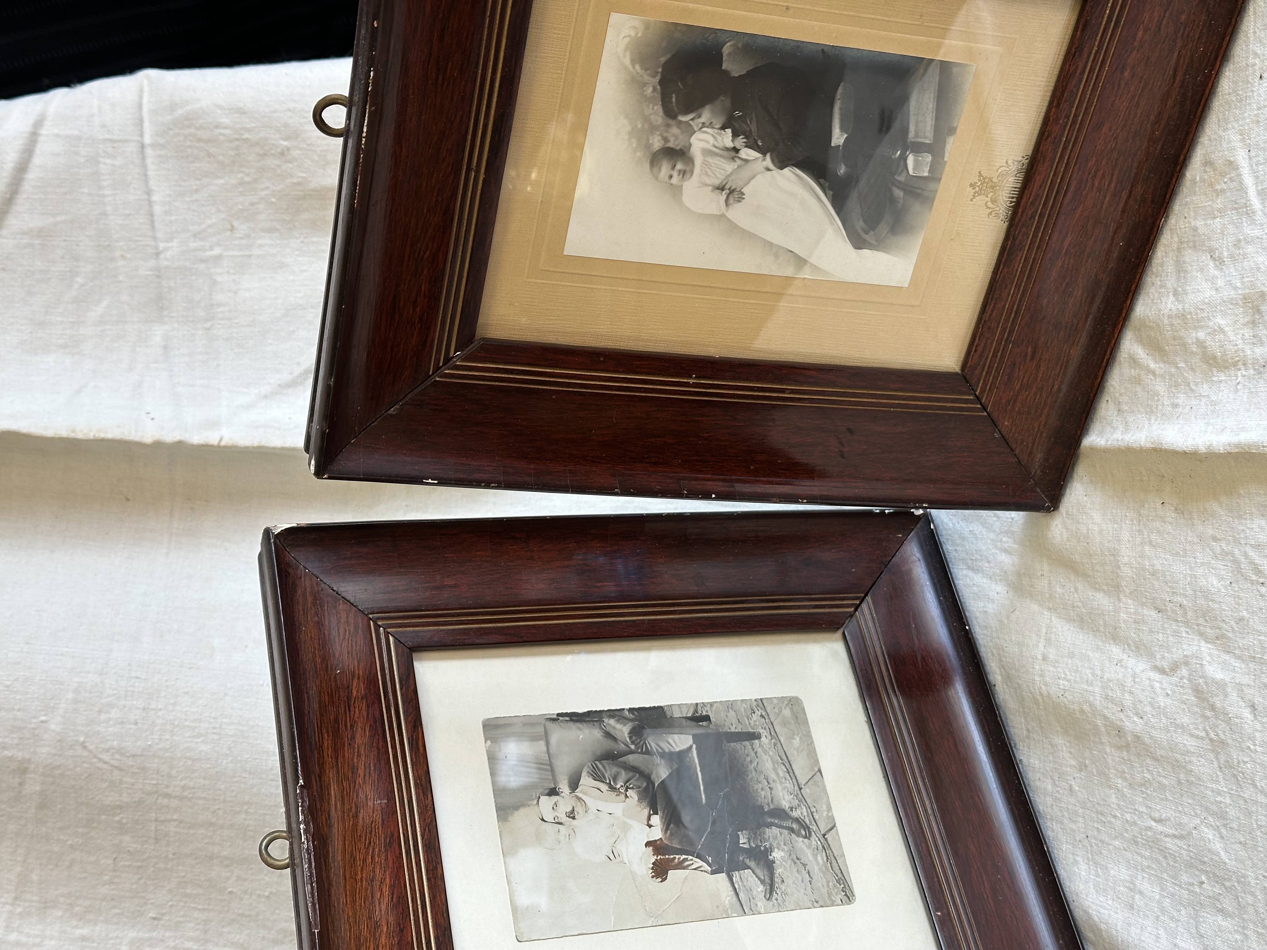 Dos fotografías vintage. Madrid, s.XX