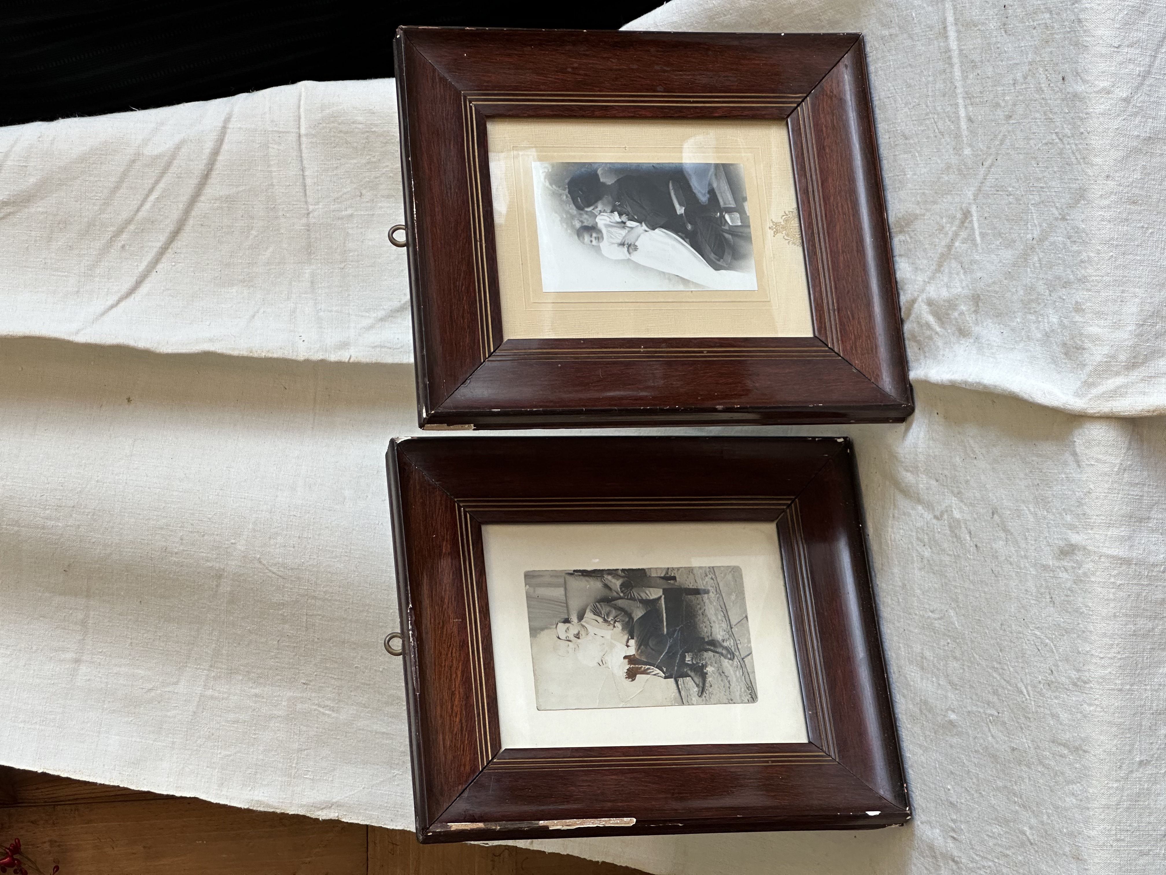 Dos fotografías vintage. Madrid, s.XX