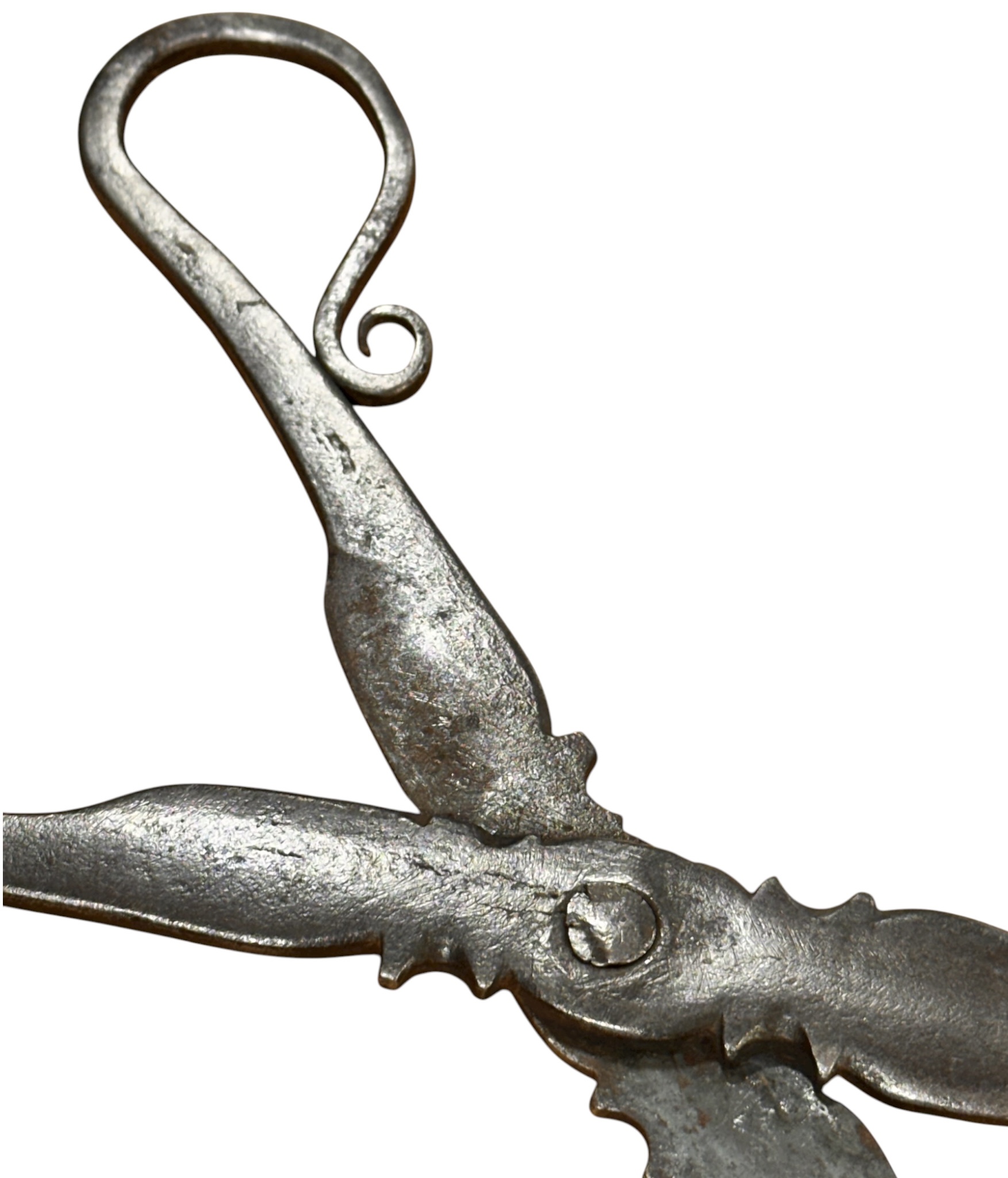 Tenazas antiguas de forja. Castilla y León, s.XVIII-XIX.