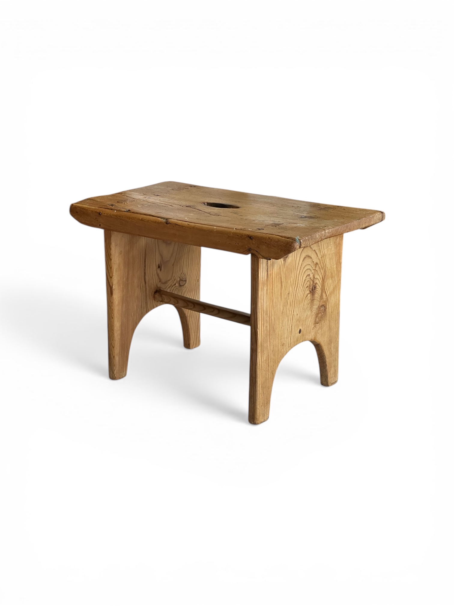 Taburete de ordeño. Segovia, s.XIX