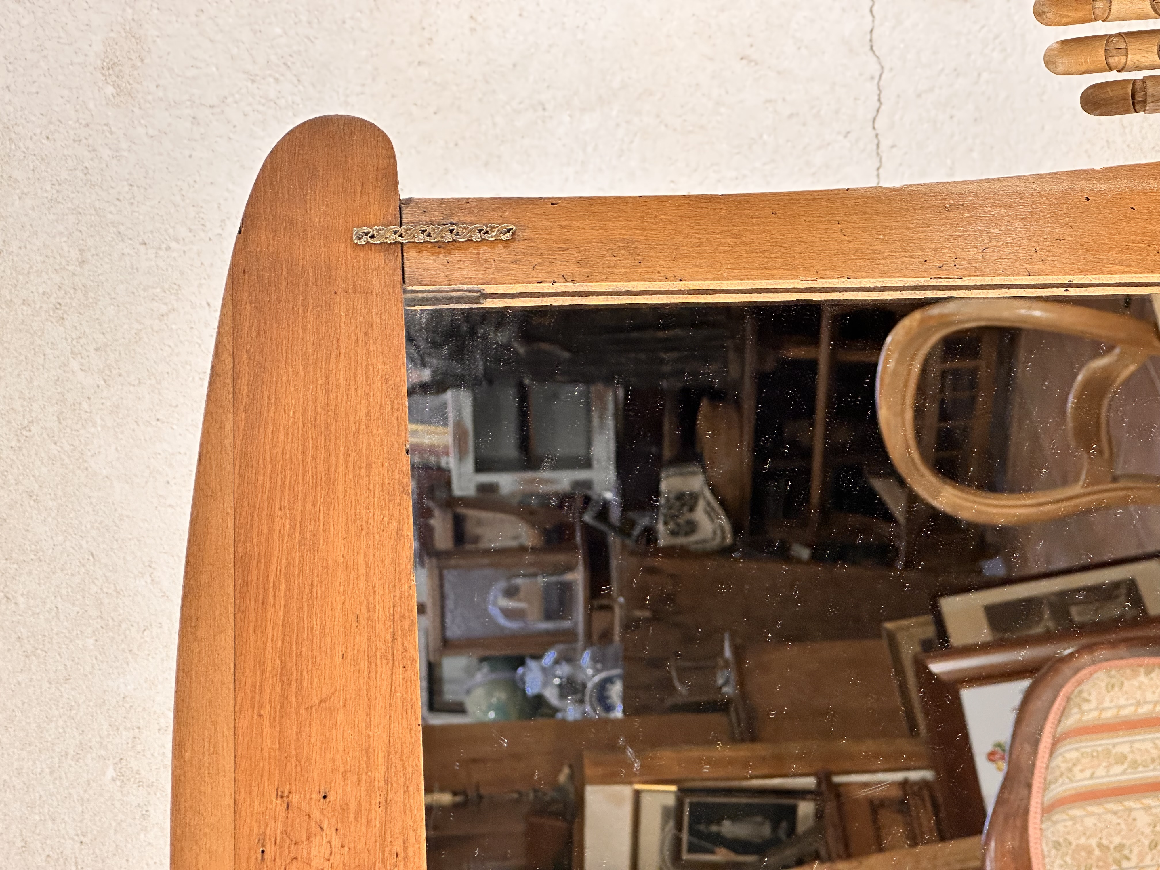 Espejo antiguo art decó