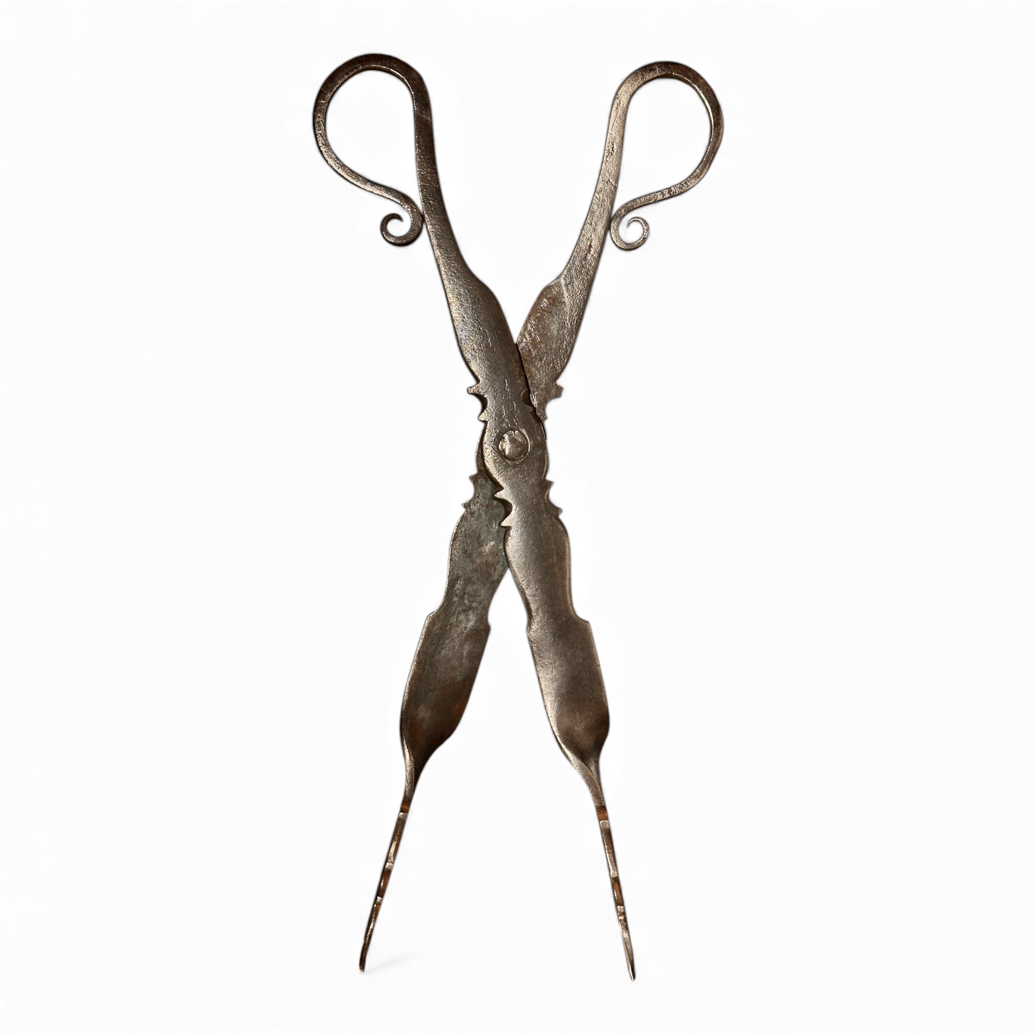 Tenazas antiguas de forja. Castilla y León, s.XVIII-XIX.