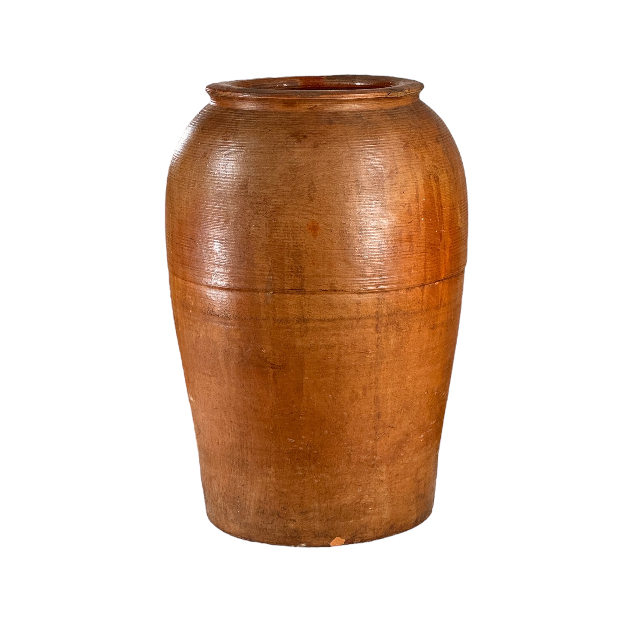 Jarrón de barro antiguo