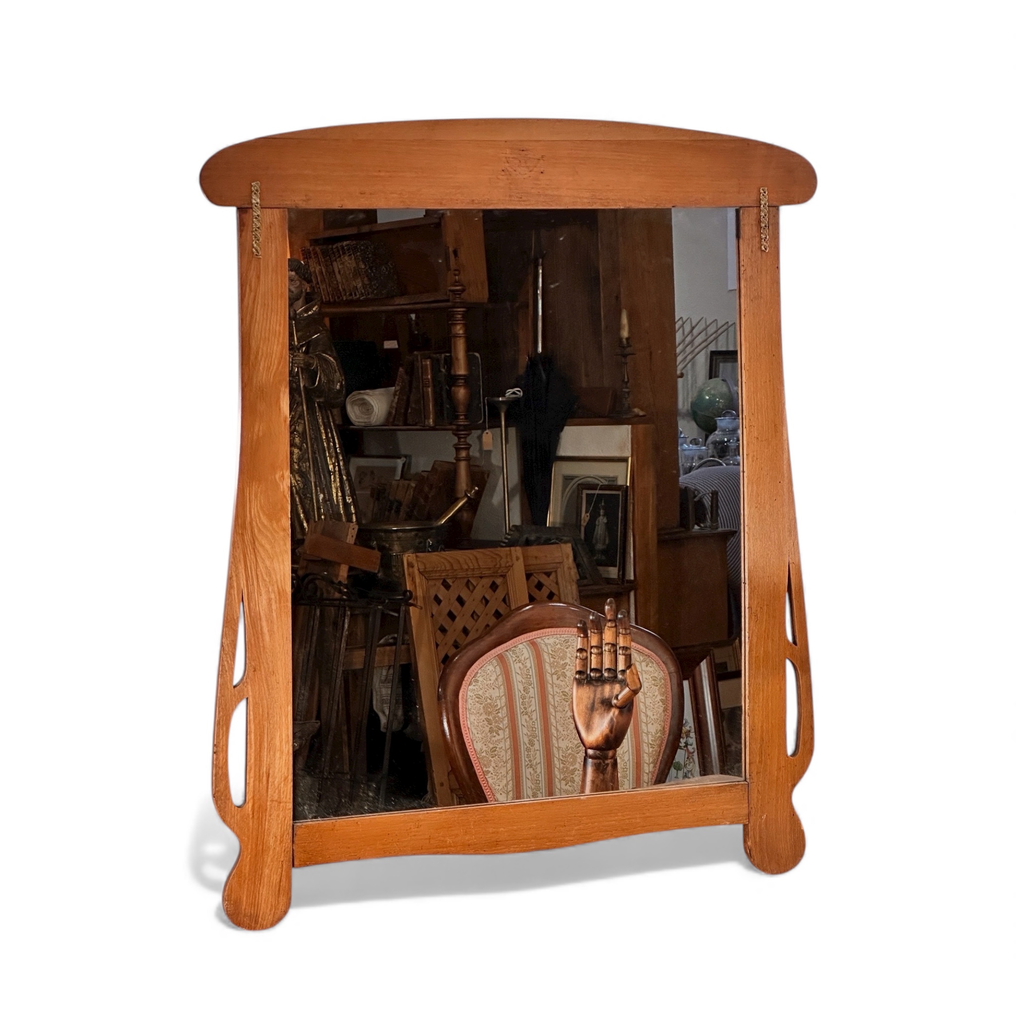 Espejo antiguo art decó