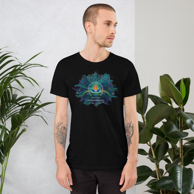 Unisex t-shirt black