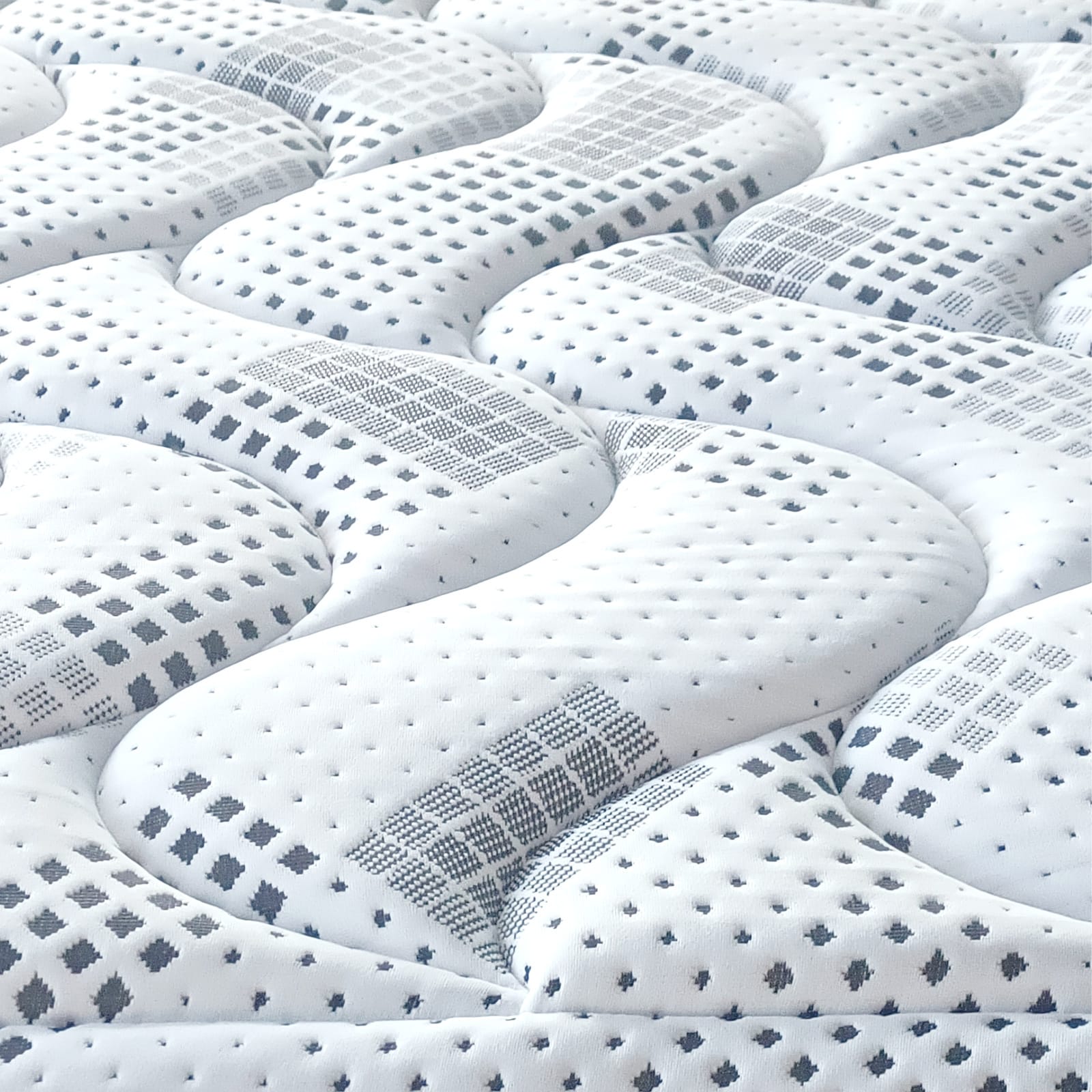 Matelas "Plaza" ressorts