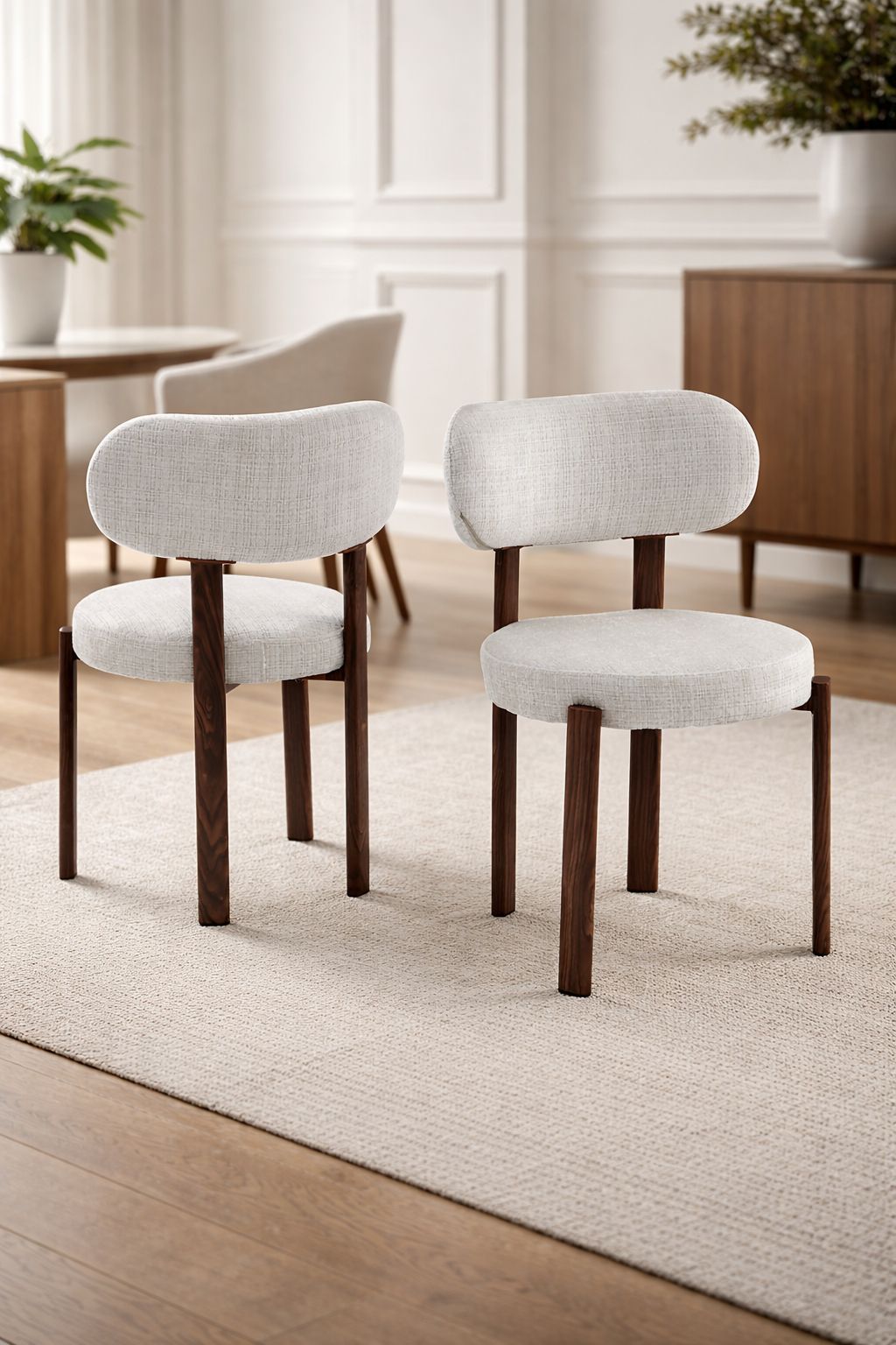 Chaise "HAILEY" pied hétre