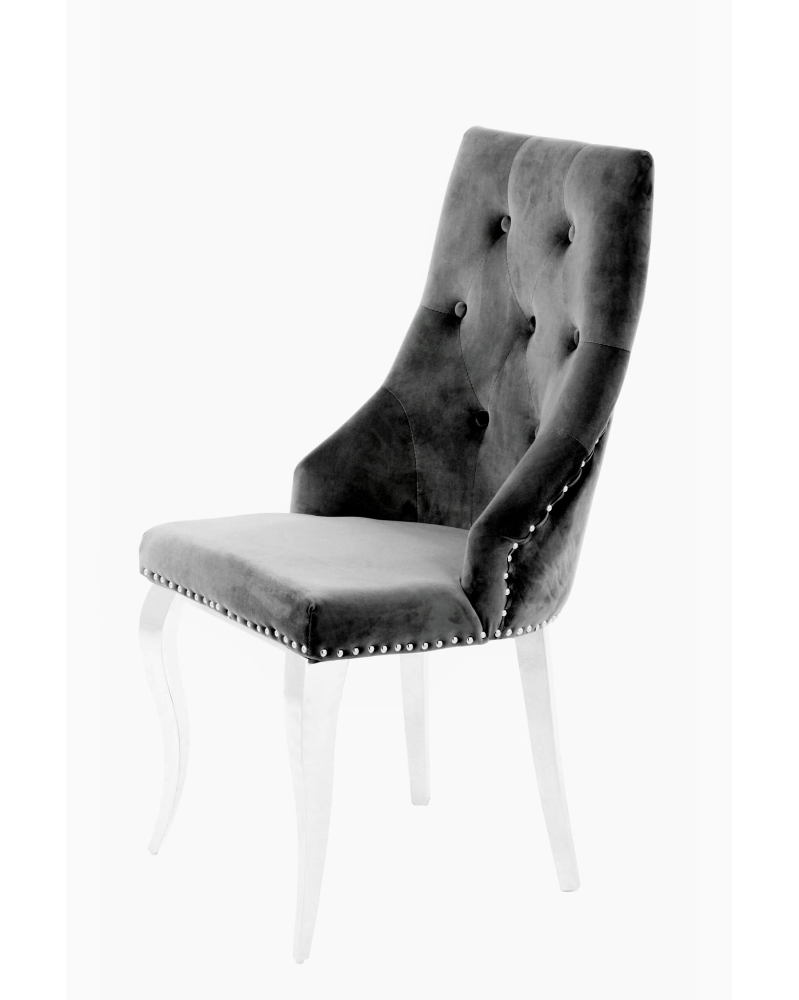 Chaise " Tête de lion"