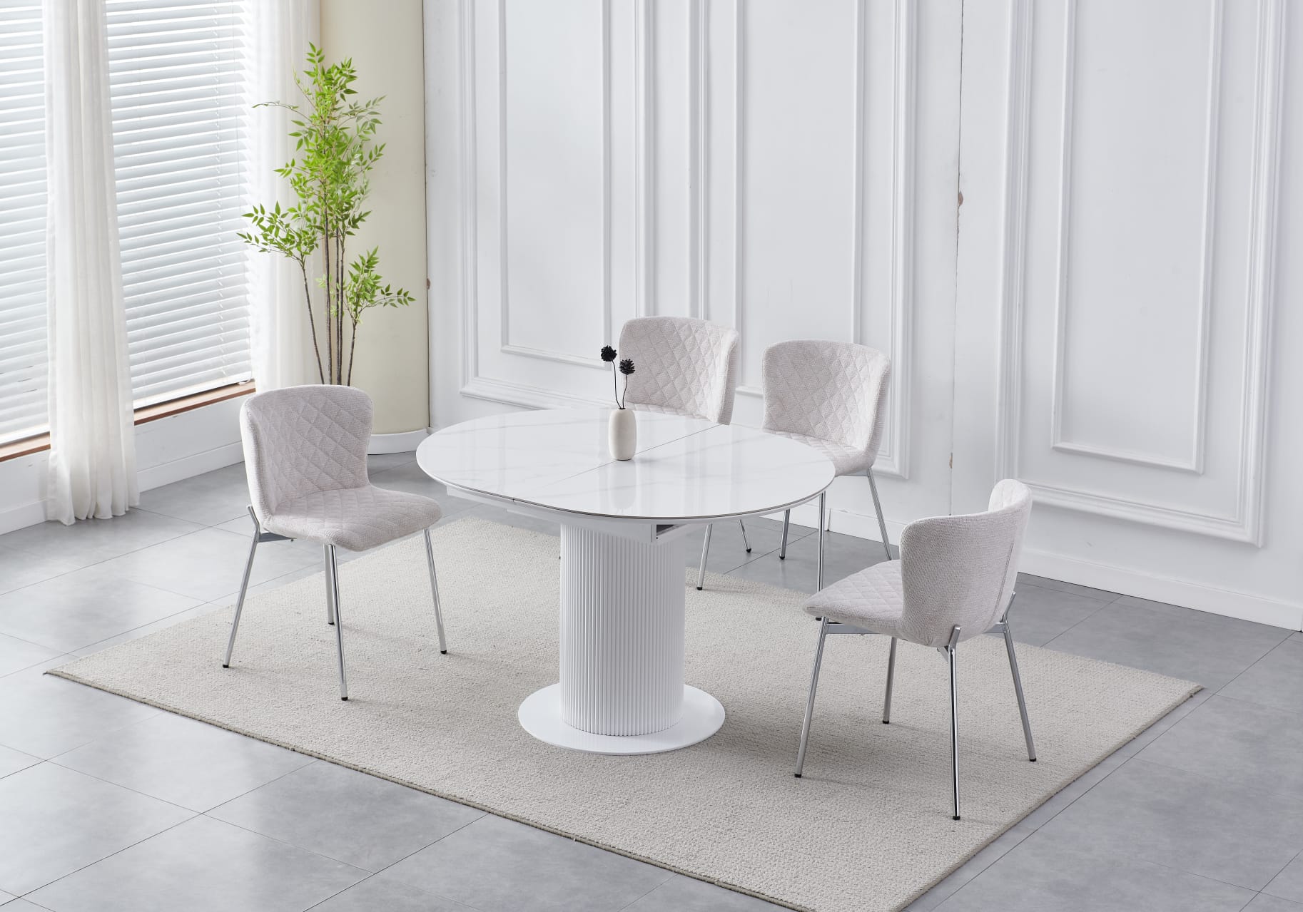 Table à manger extensible "Sofia"