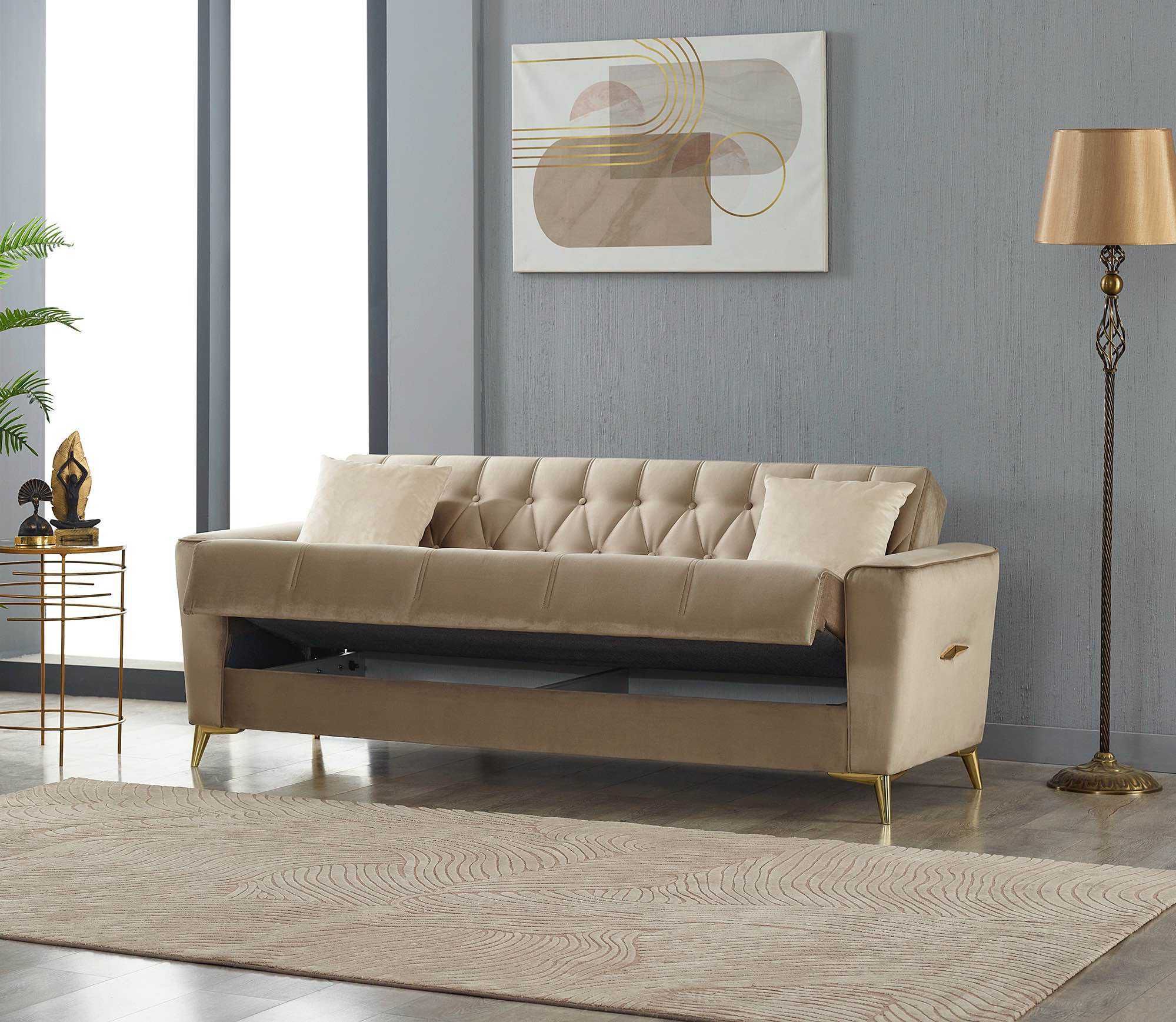 Canapé convertible "Kelebek"