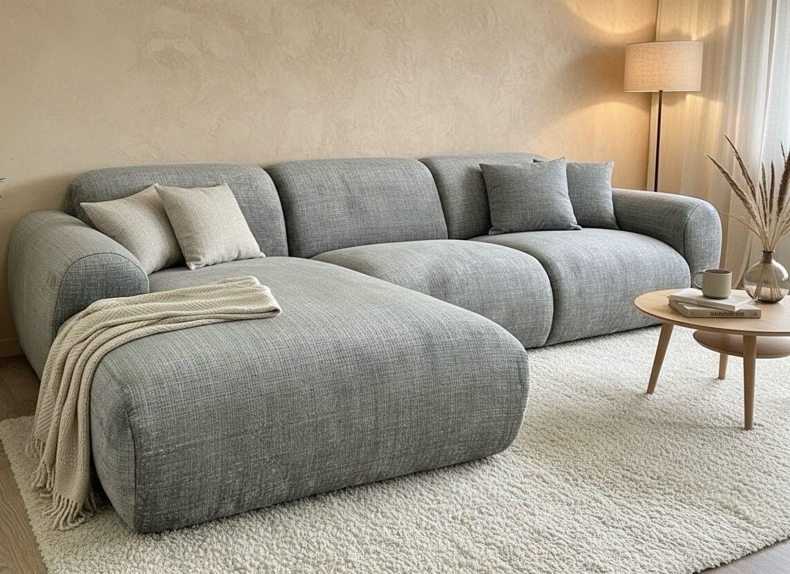 Canapé "Cloud" d’angle gauche 