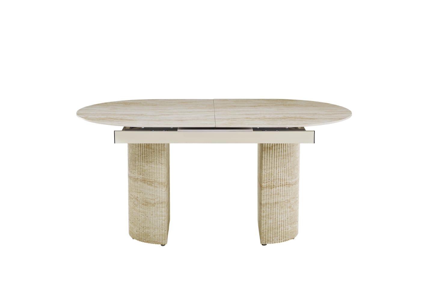 Table à manger "Sahara" extensible 