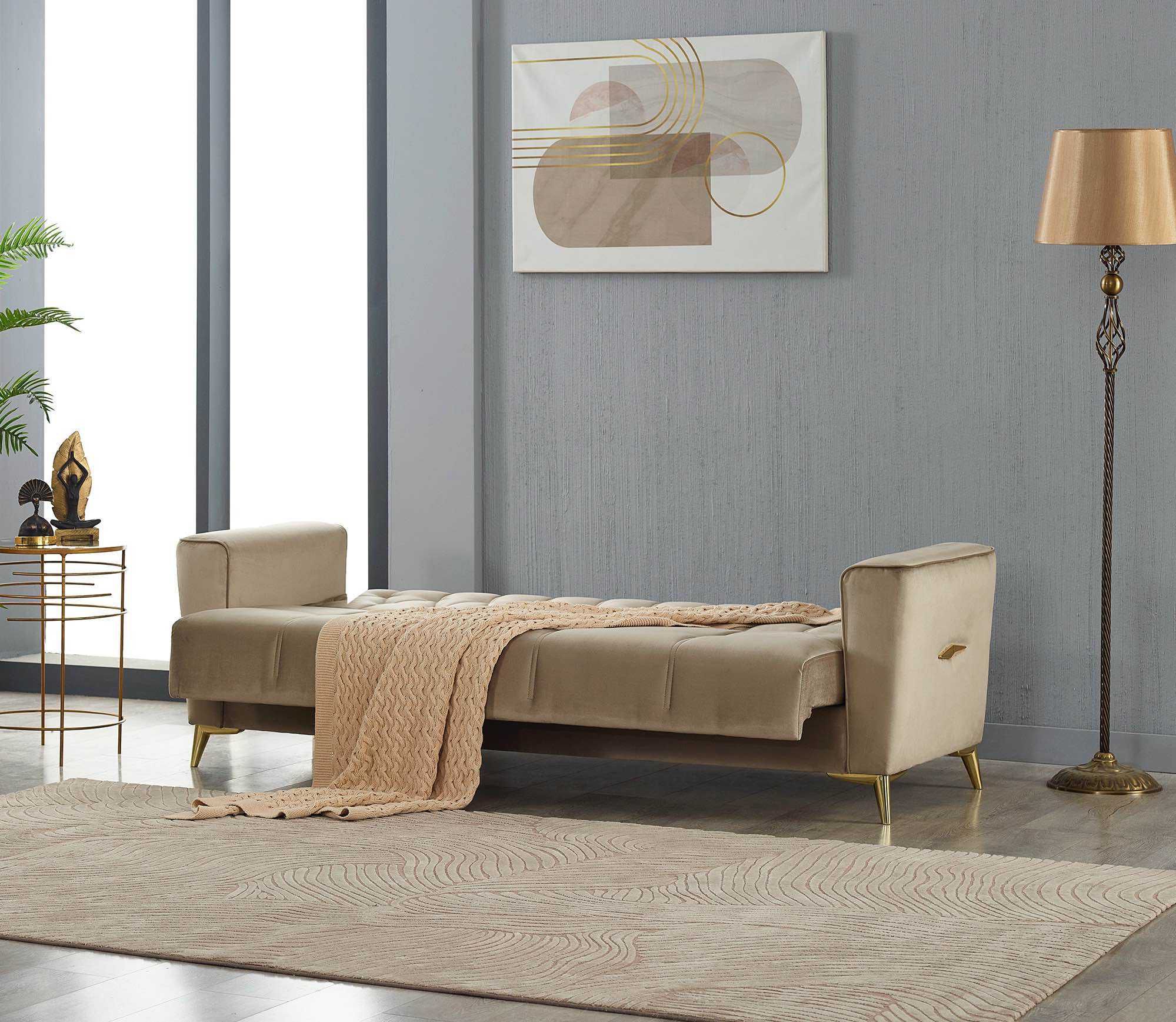 Canapé convertible "Kelebek"