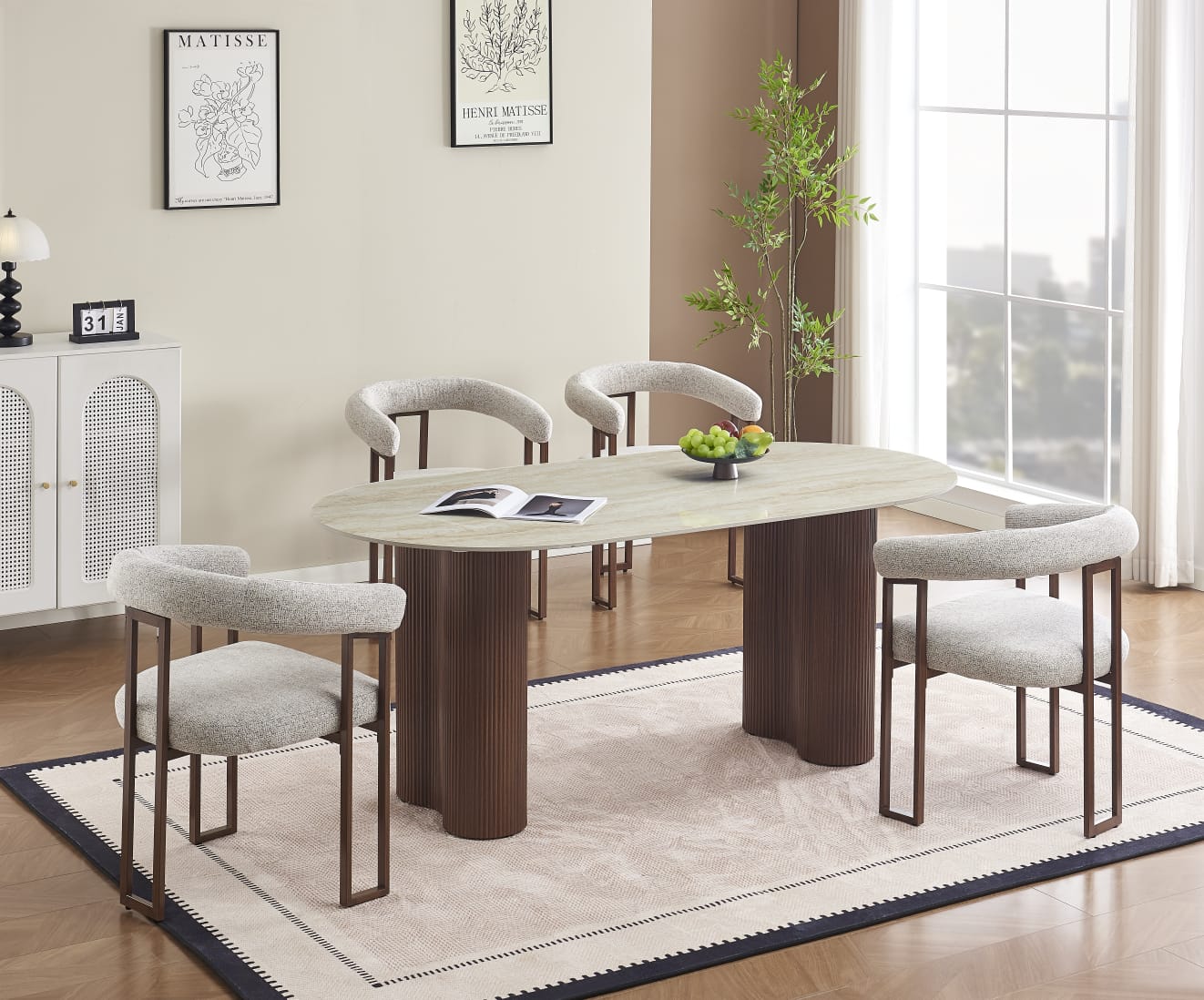 Table à manger "Venezia"