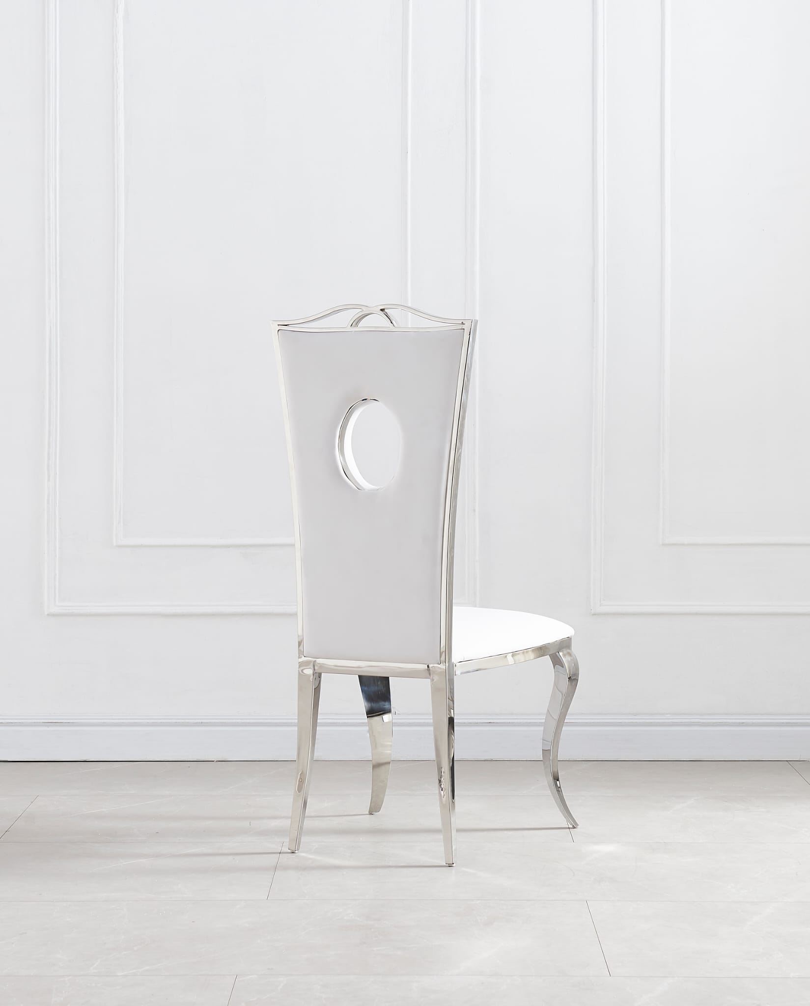 Chaise "Royal Chrome"