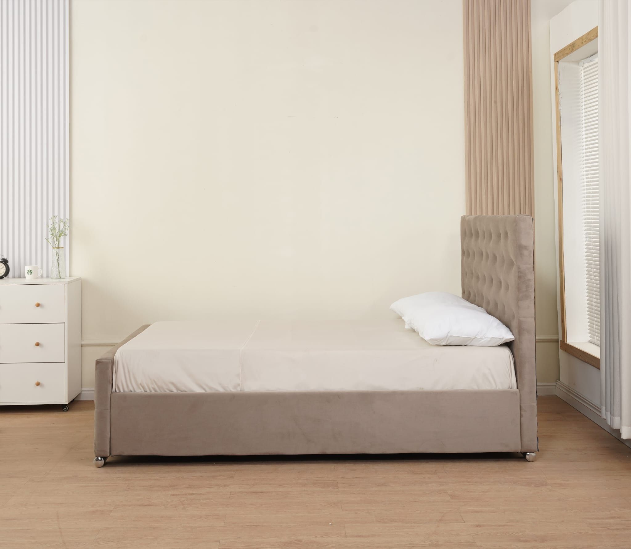 Lit Capitonné "Prestige"