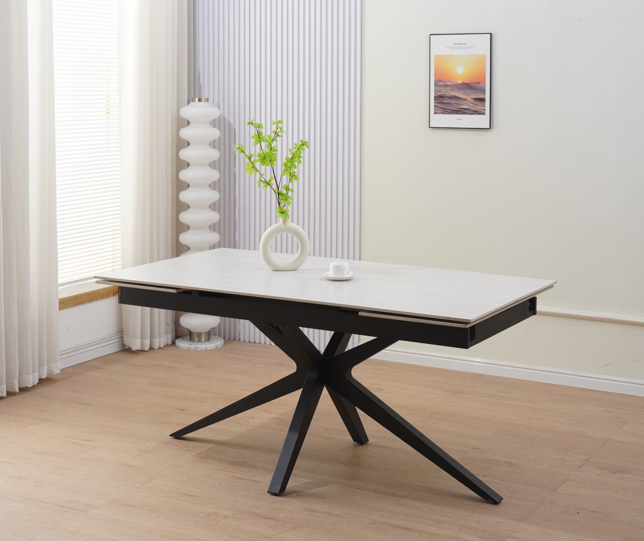 Table à manger extensible "Tonia"