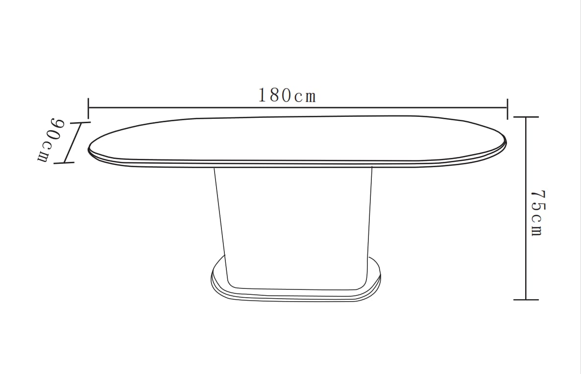Table à manger "Loka"