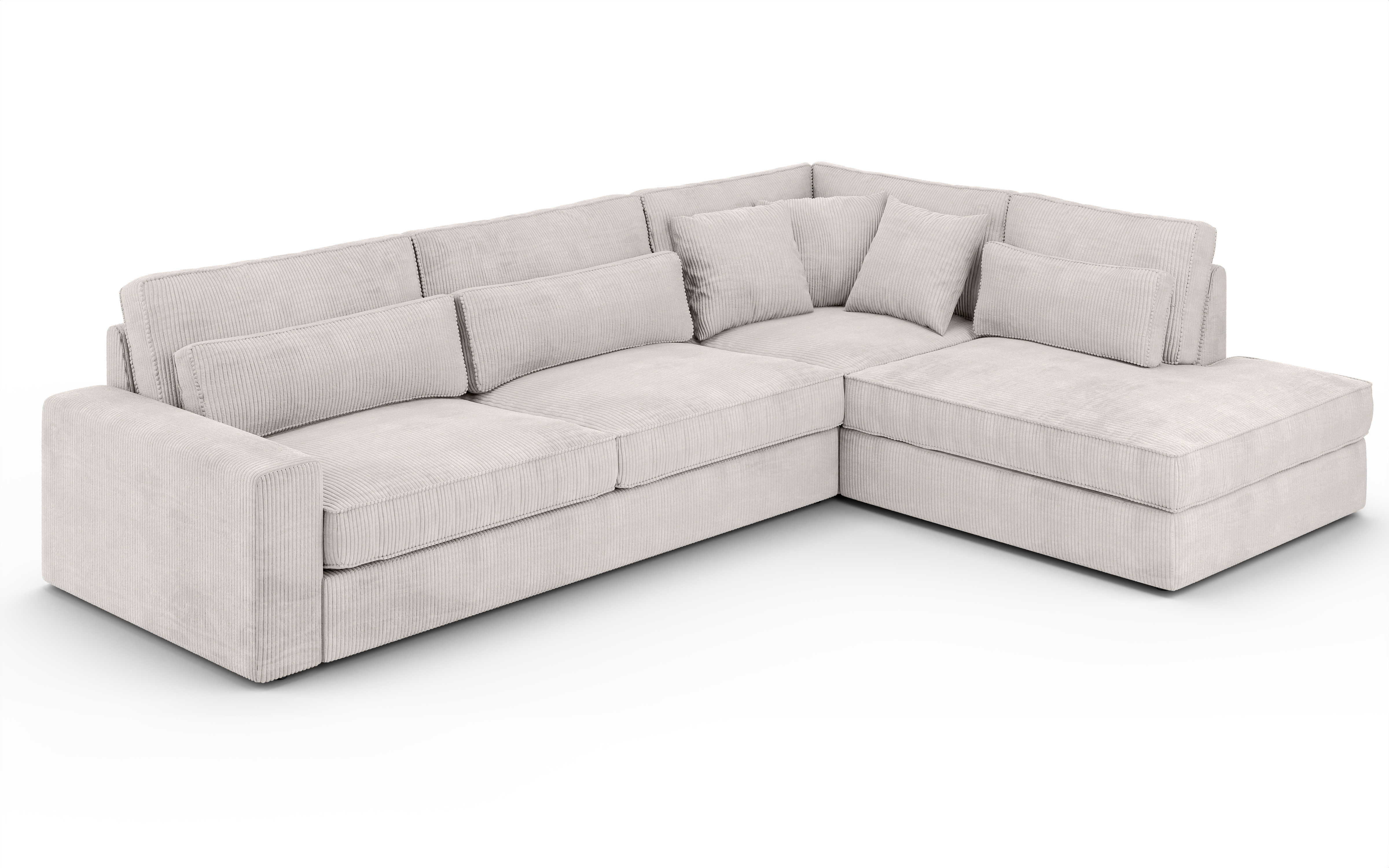 Canapé d'angle "Bistrol"  315 x 230cm