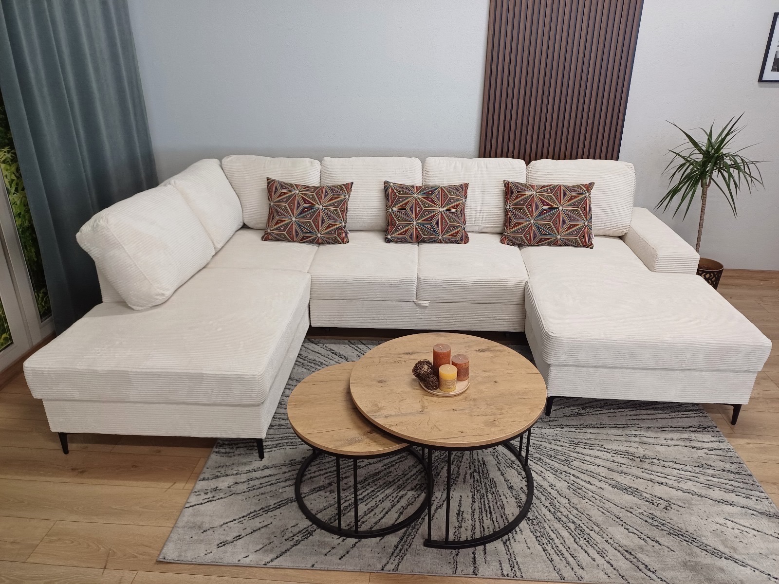 Canapé "Vienna" panoramique