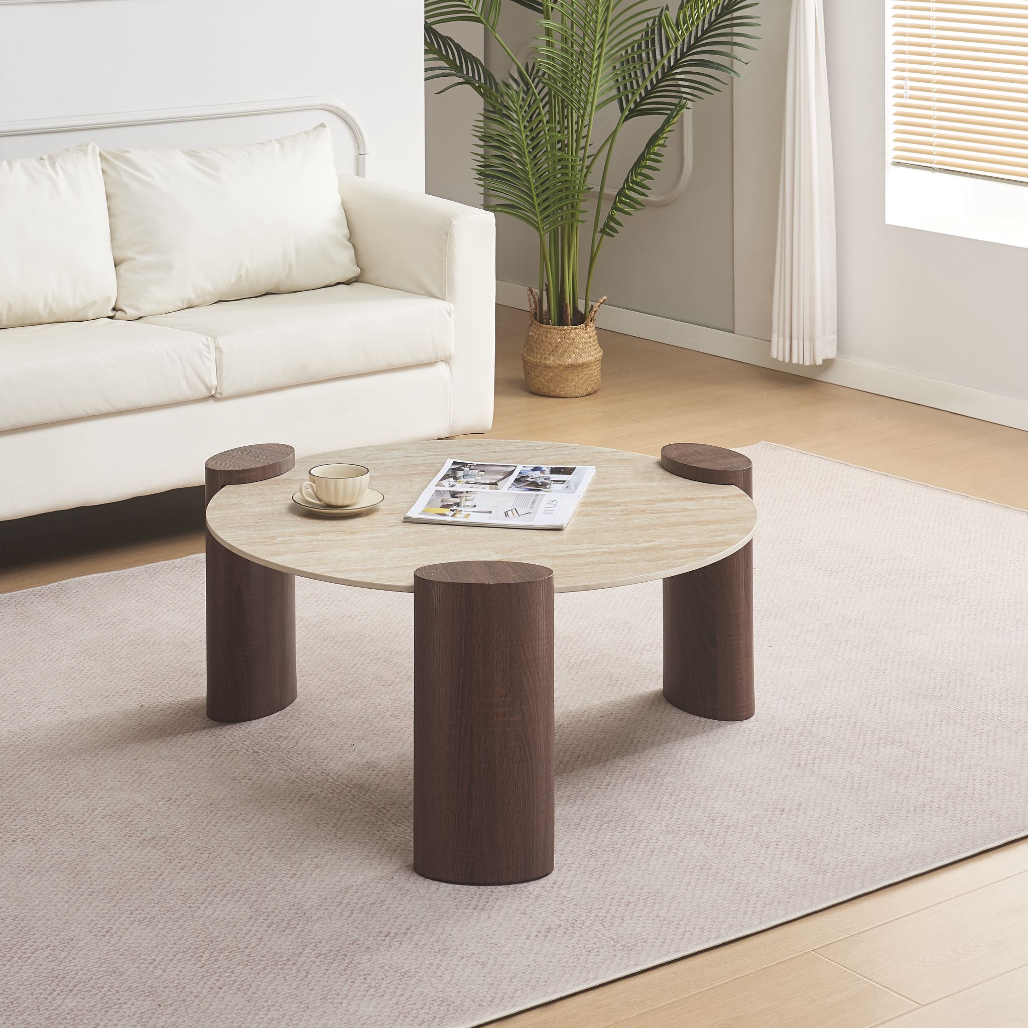 Table basse "Triquetra"