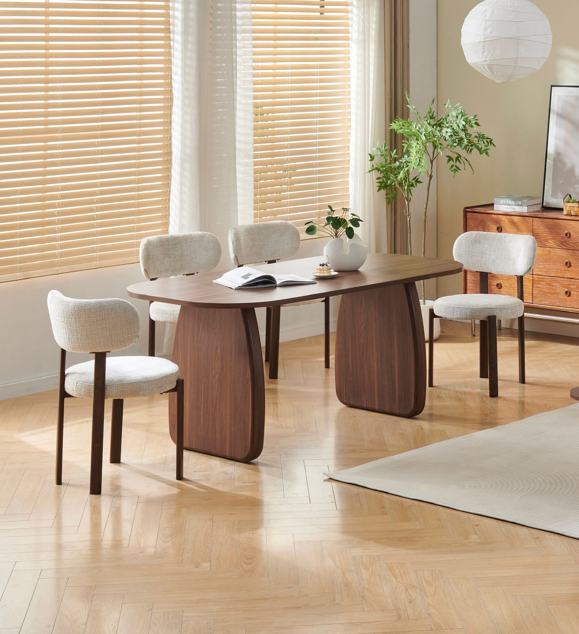 Table à manger "Helen" Noyer