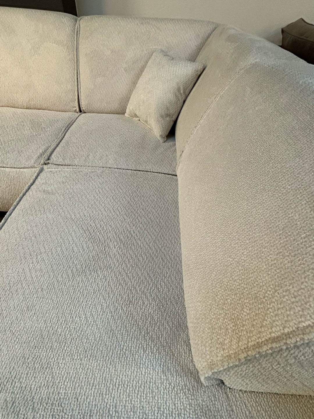 Canapé d'angle "Monalisa"