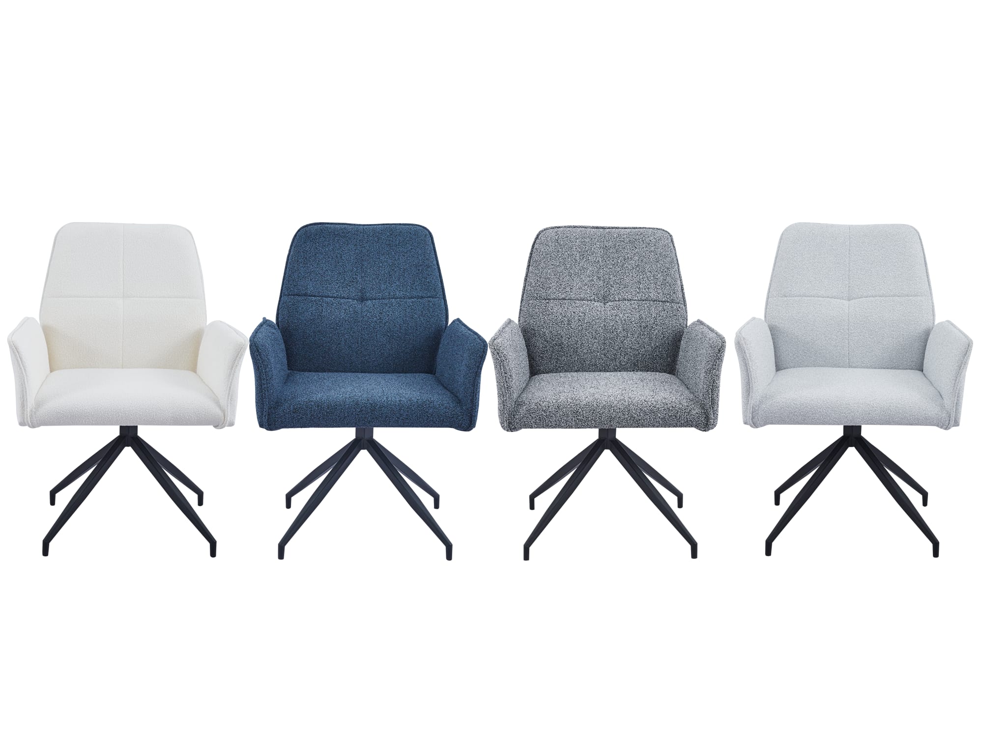 Chaise de bureau pivotante " Lutetia "