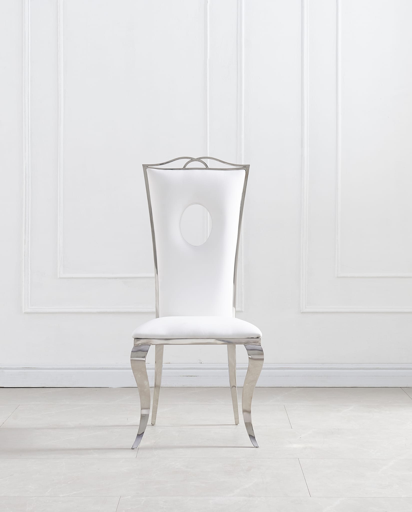 Chaise "Royal Chrome"