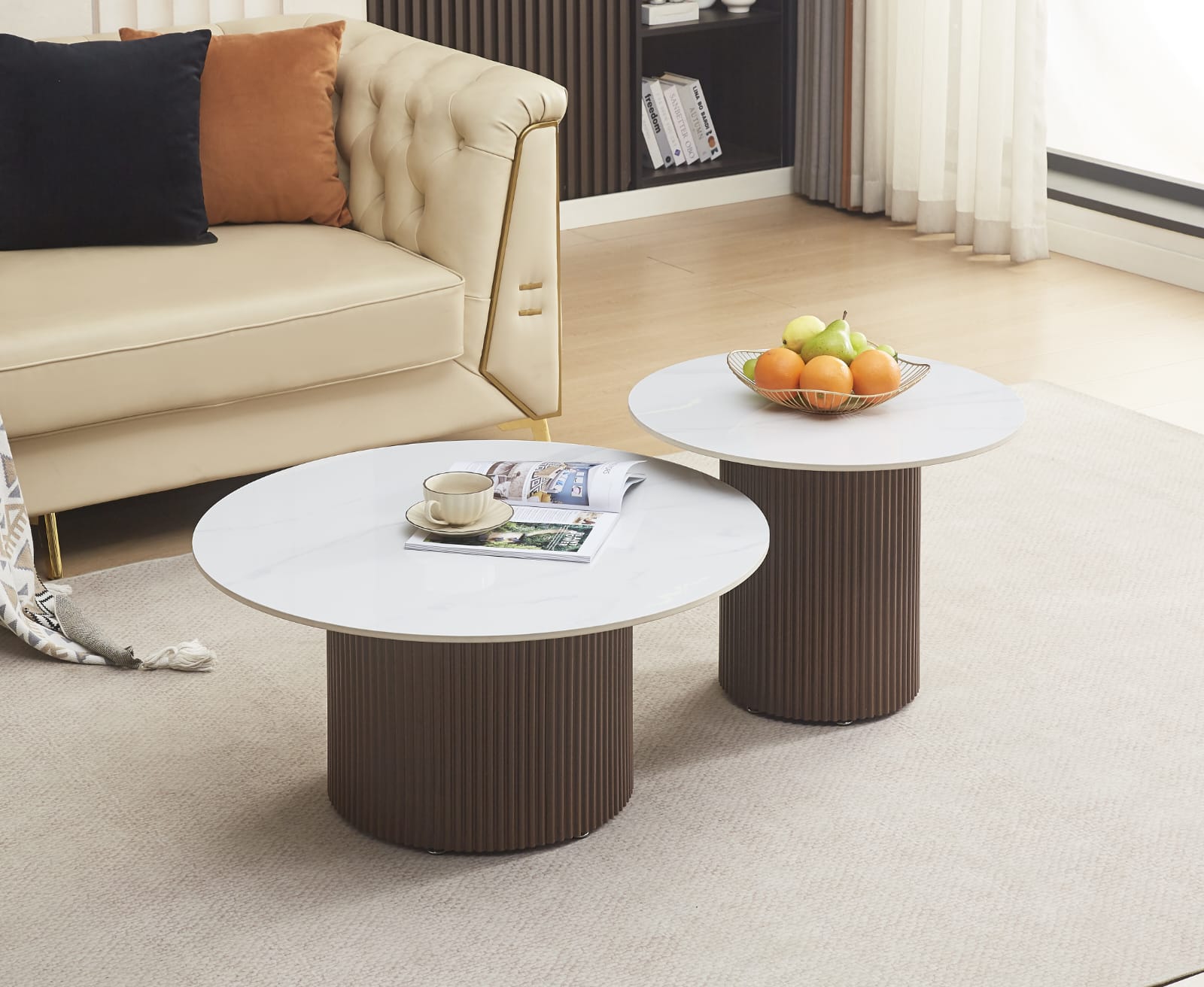 Table basse "Baieta" duo 