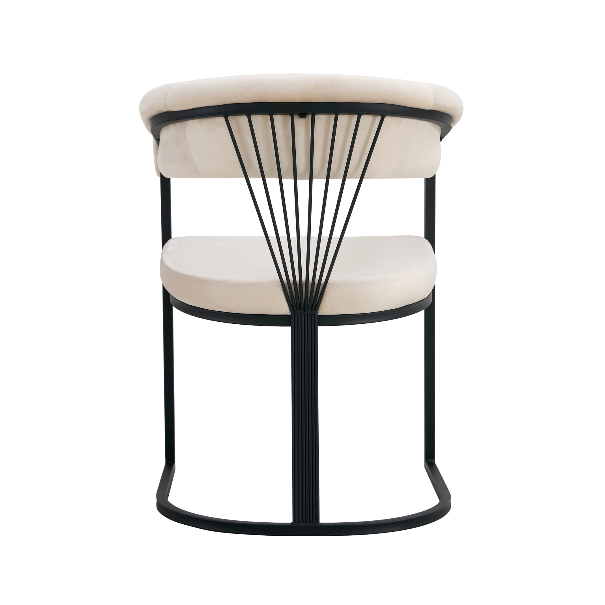 Chaise avec accoudoir