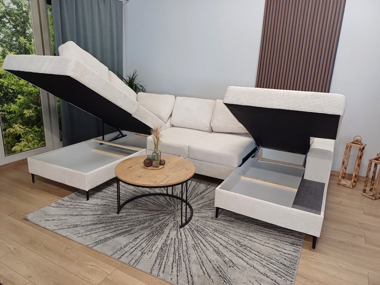 Canapé "Vienna" panoramique