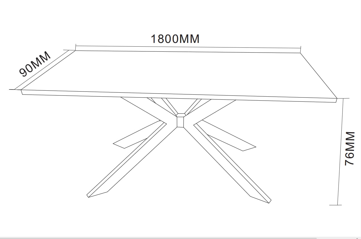 Table à manger "Xavier"