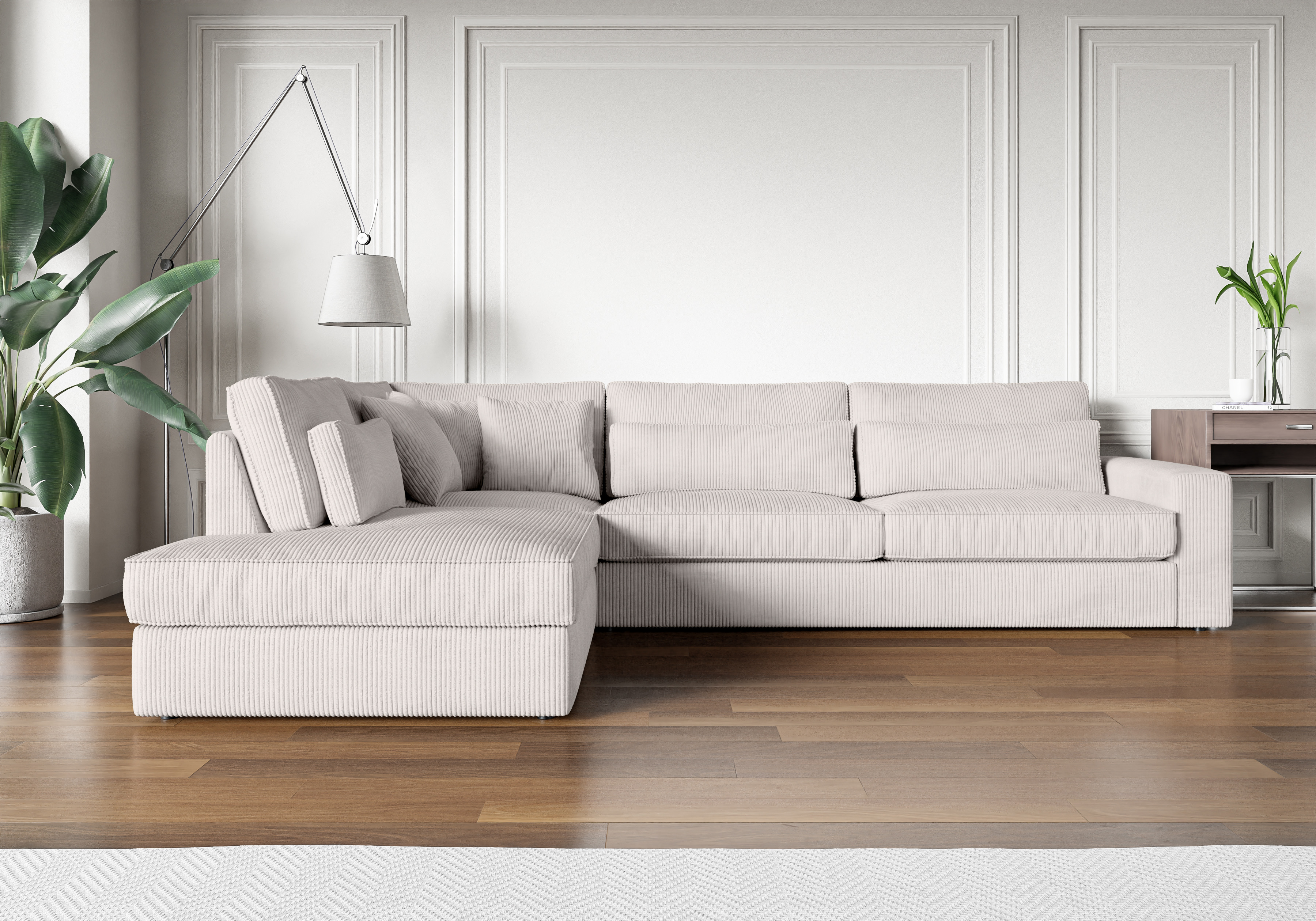 Canapé d'angle "Bistrol"  315 x 230cm