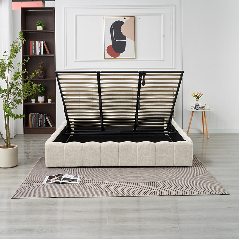 Lit coffre "Moon Chenille"