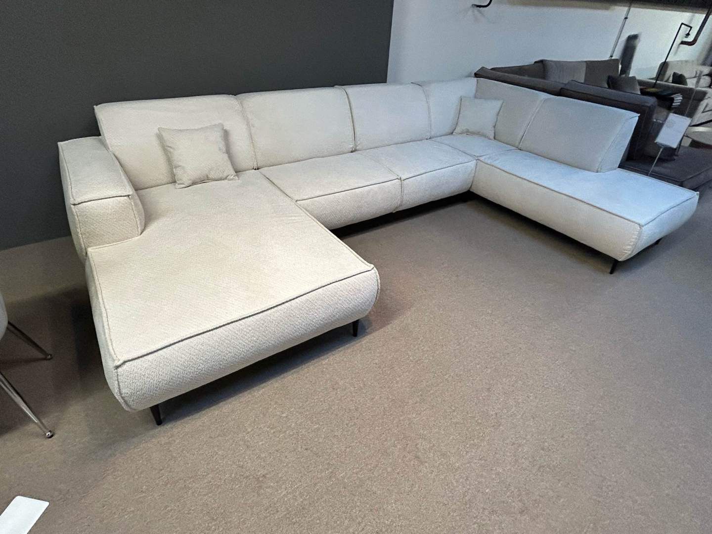 Canapé d'angle "Monalisa"