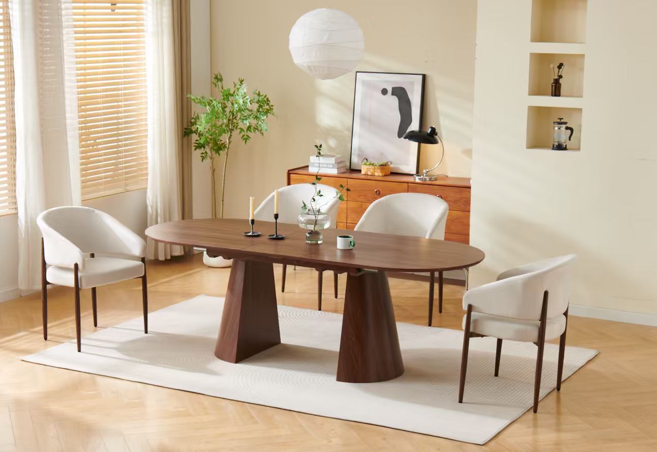 Table à manger extensible "Anastasia"