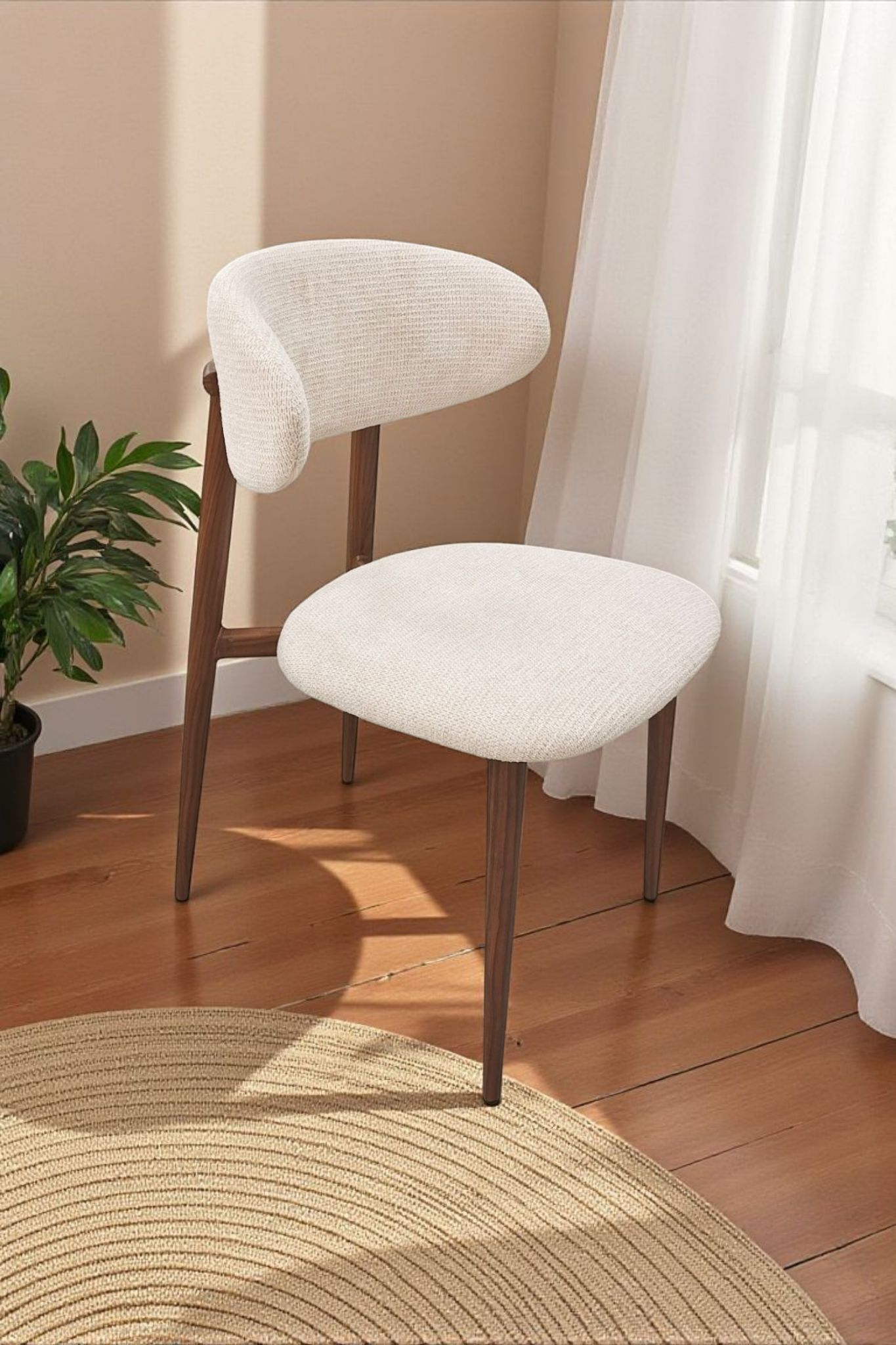 CHAISE BOHEME CHENILLE