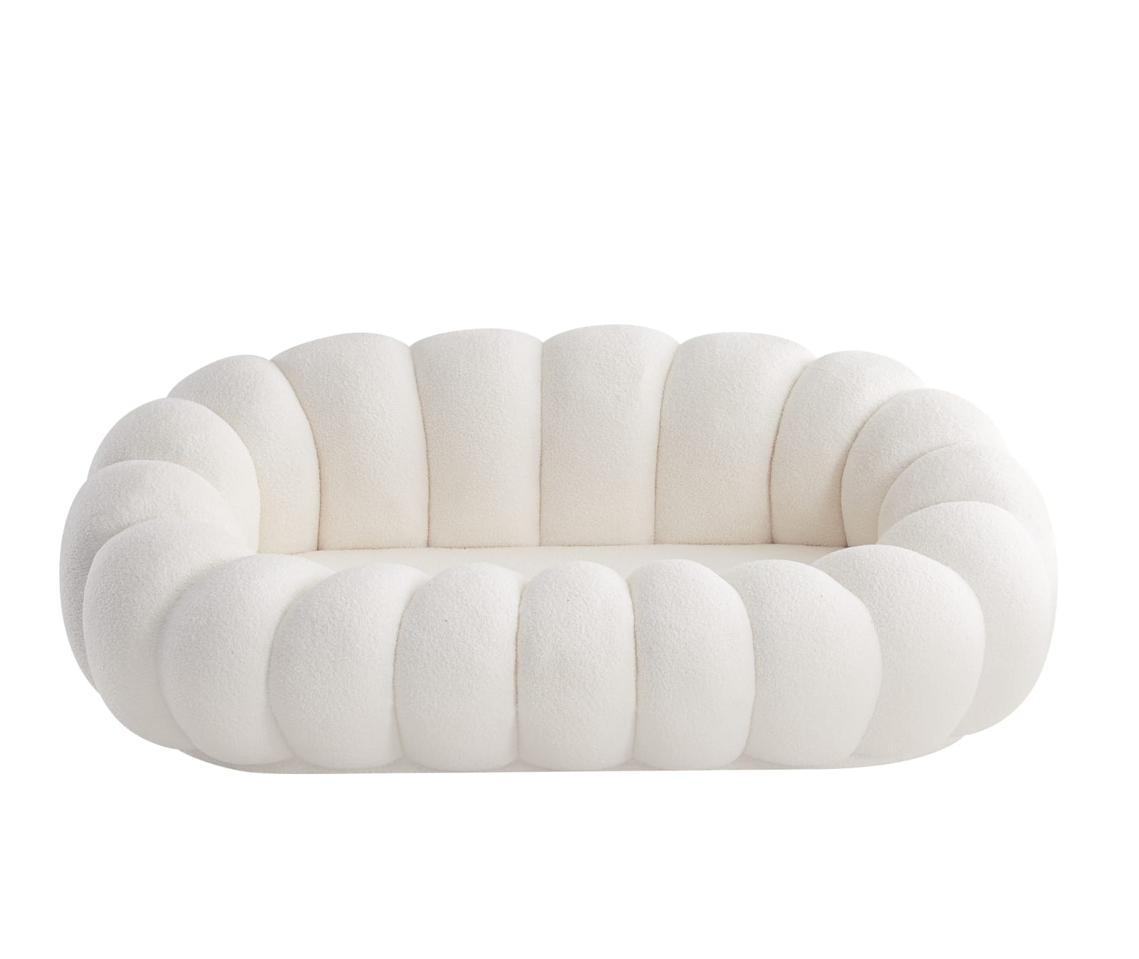 Canapé "Perle doudou" beige