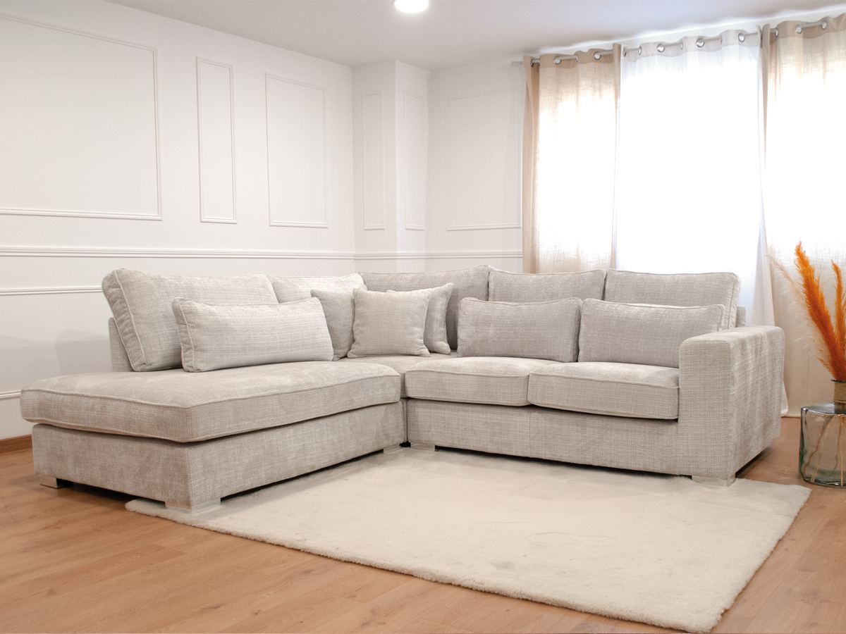 Canapé d'angle "Marbella" - 315x230 - Angle gauche