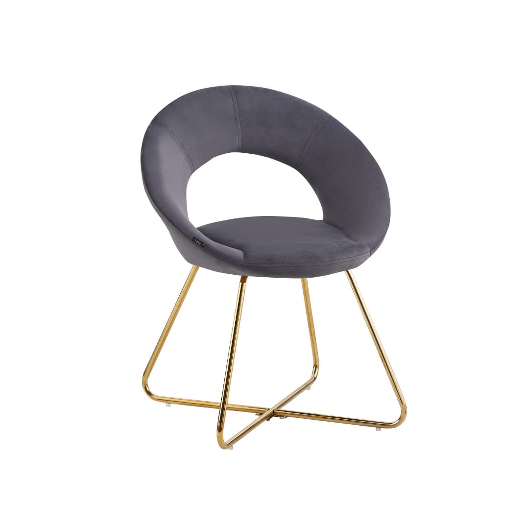 Chaise "Bubble Gold"