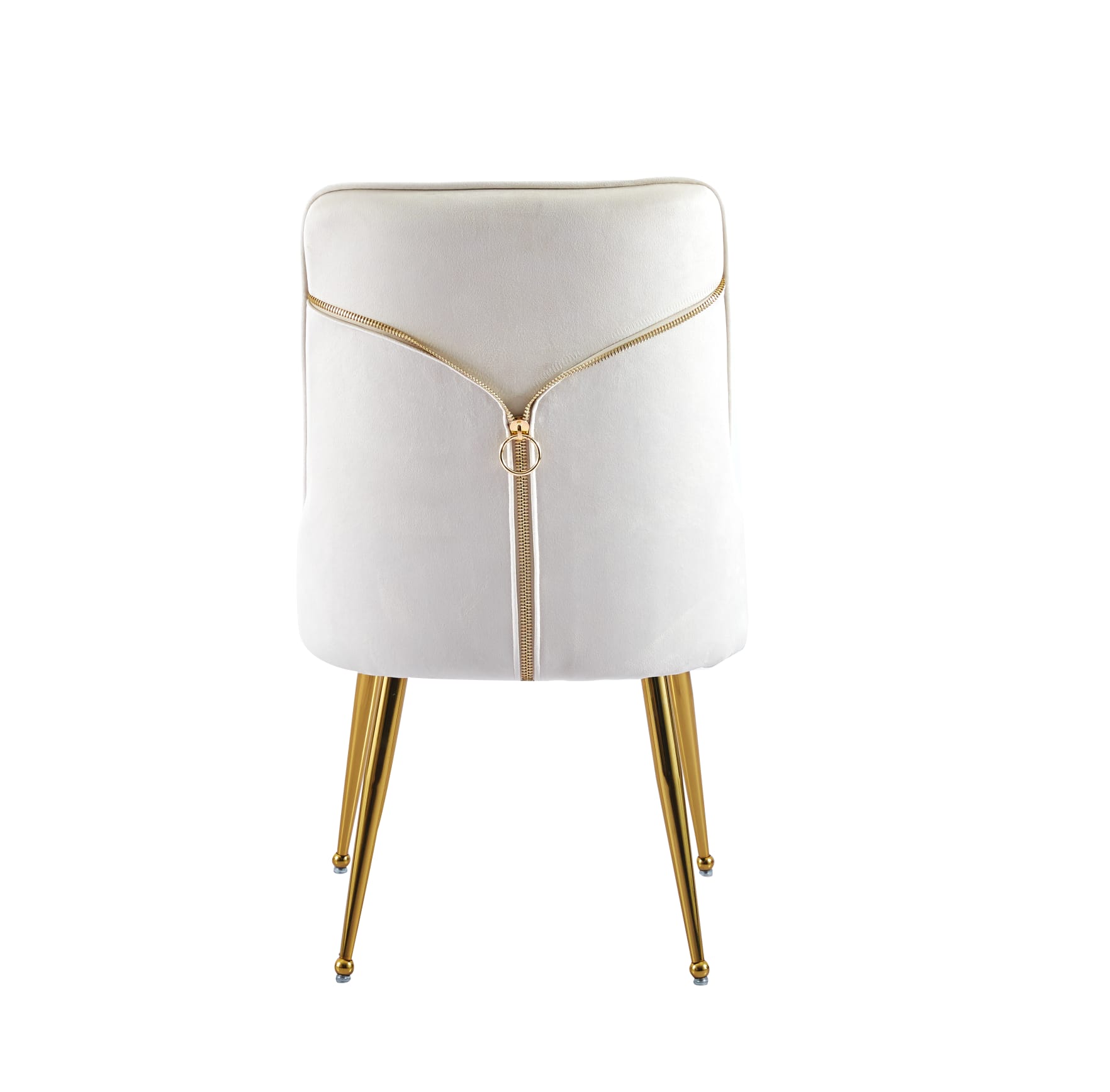 Chaises "Zip Gold"
