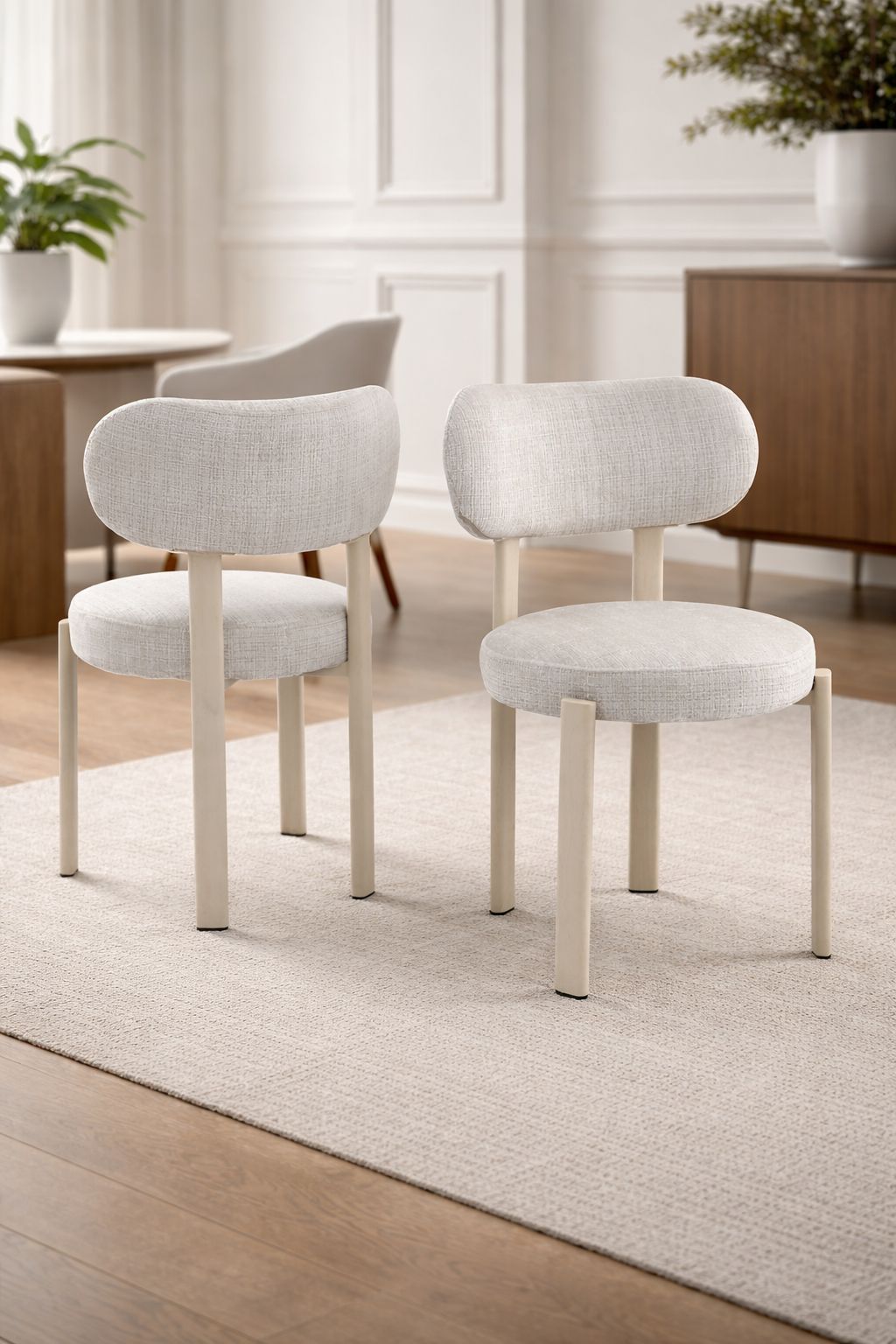 Chaise "HAILEY" pied hétre