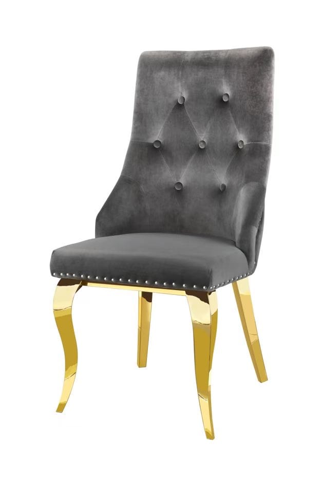 Chaises "Anneau cloute Gold"